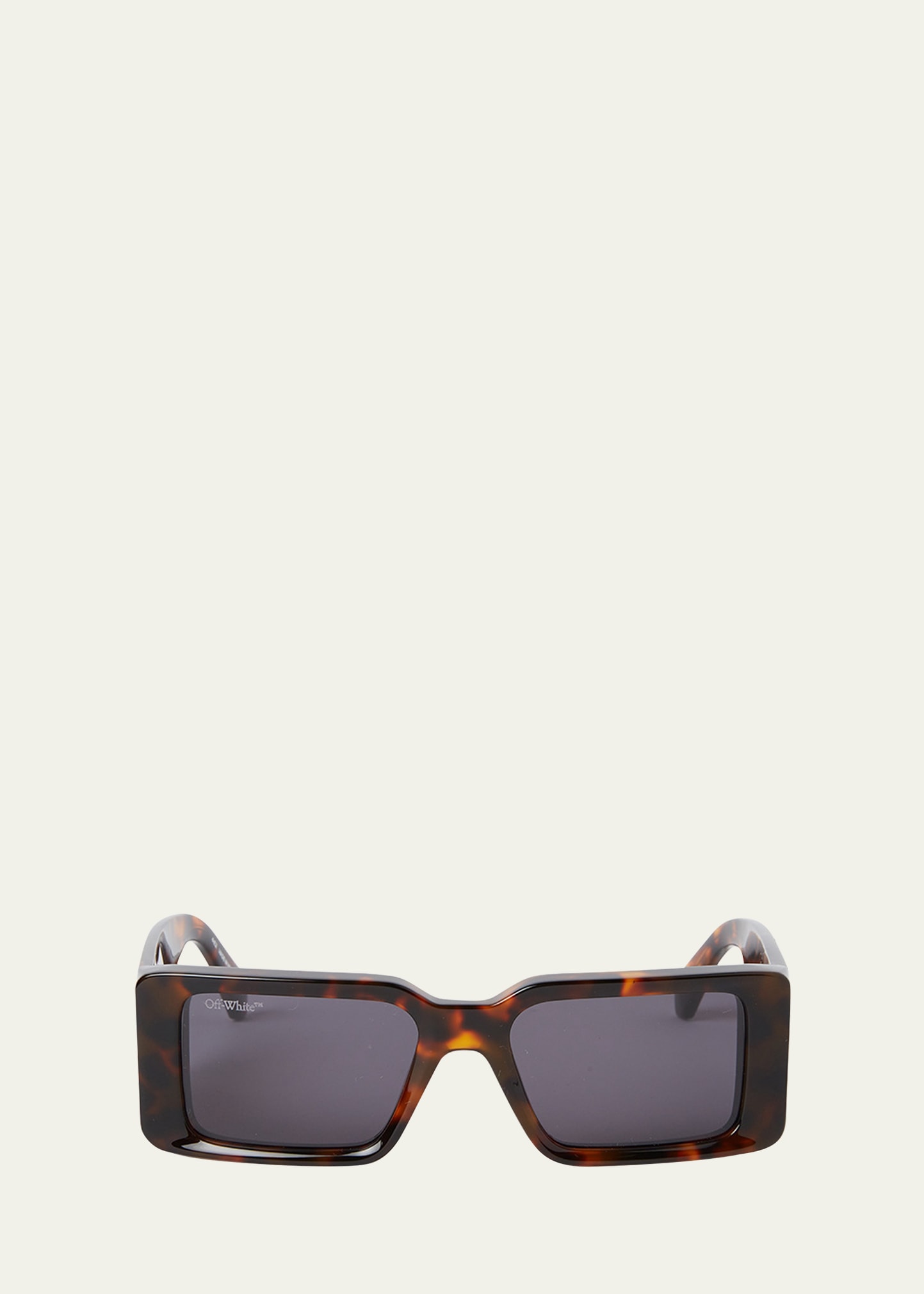 Men's Milano Acetate Rectangle Sunglasses