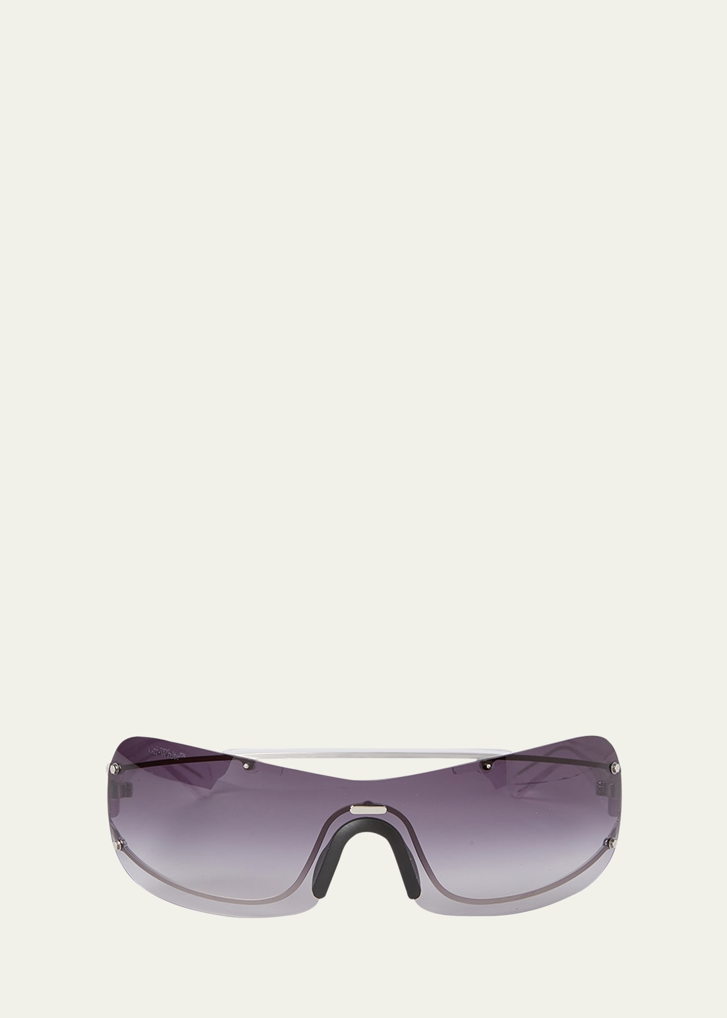 Men's Big Wharf Shield Sunglasses