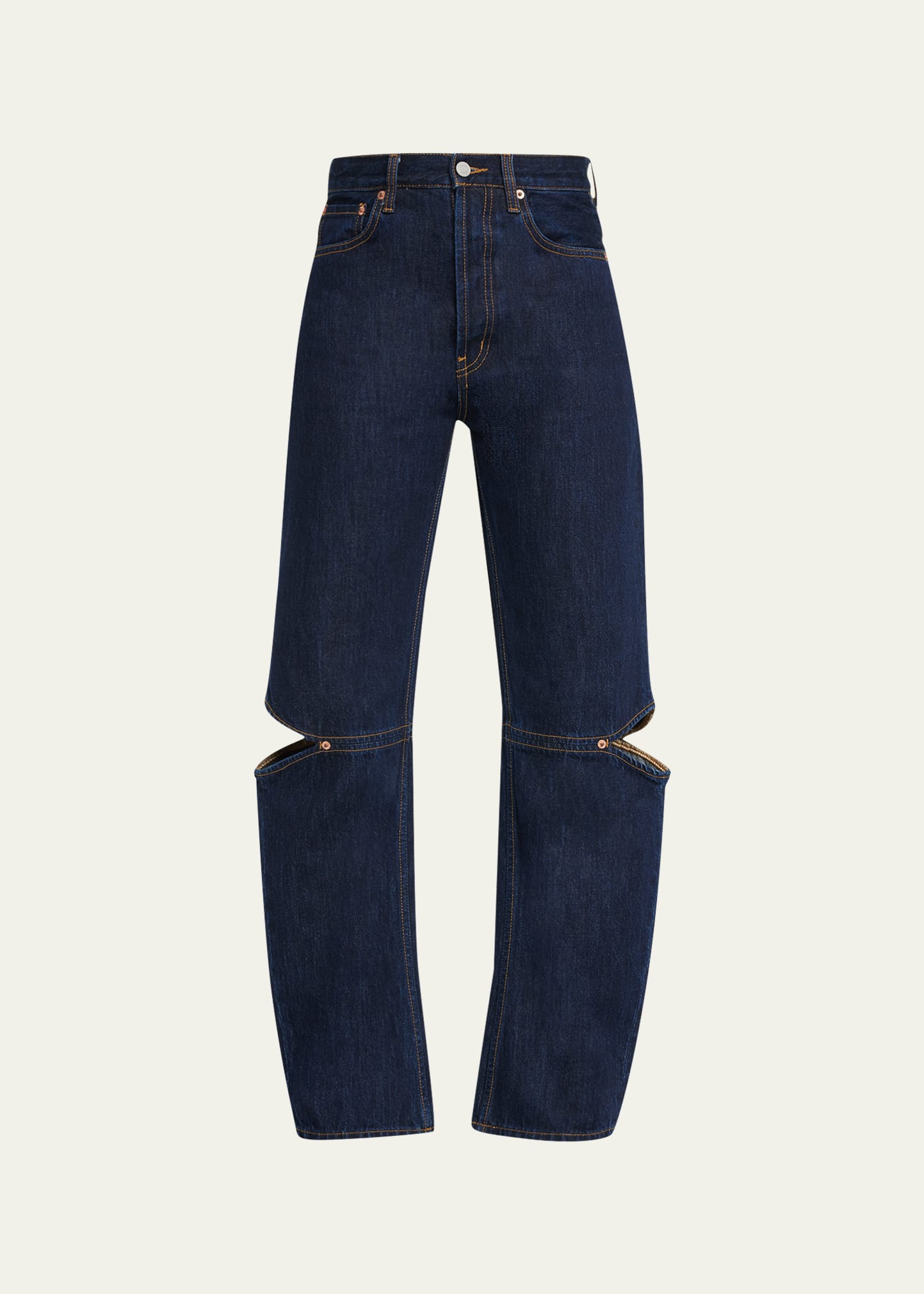 STILL HERE COWGIRL CUT-OUT JEANS