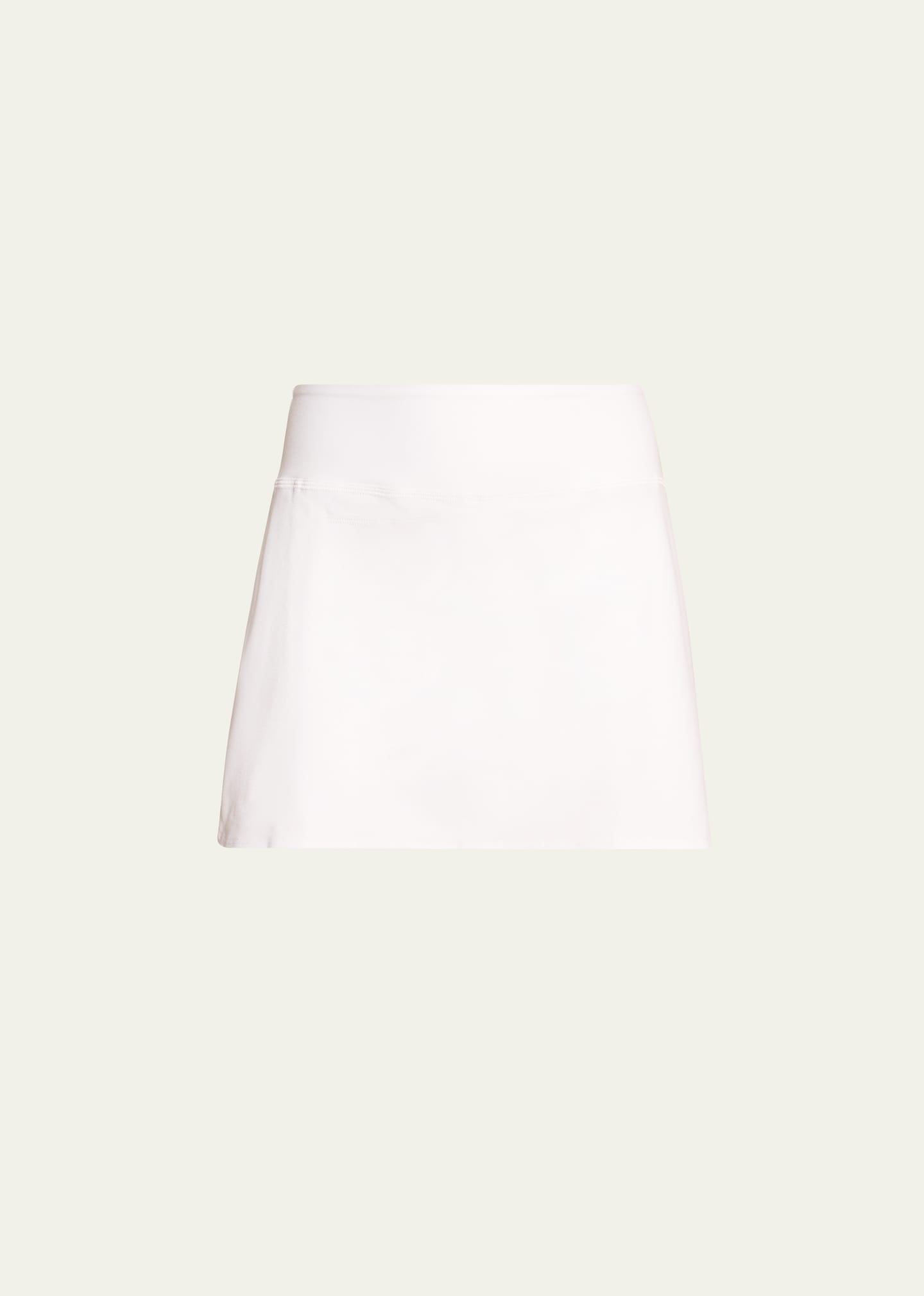 Shop Beyond Yoga Spacedye Movement Active Skirt In Cloud White
