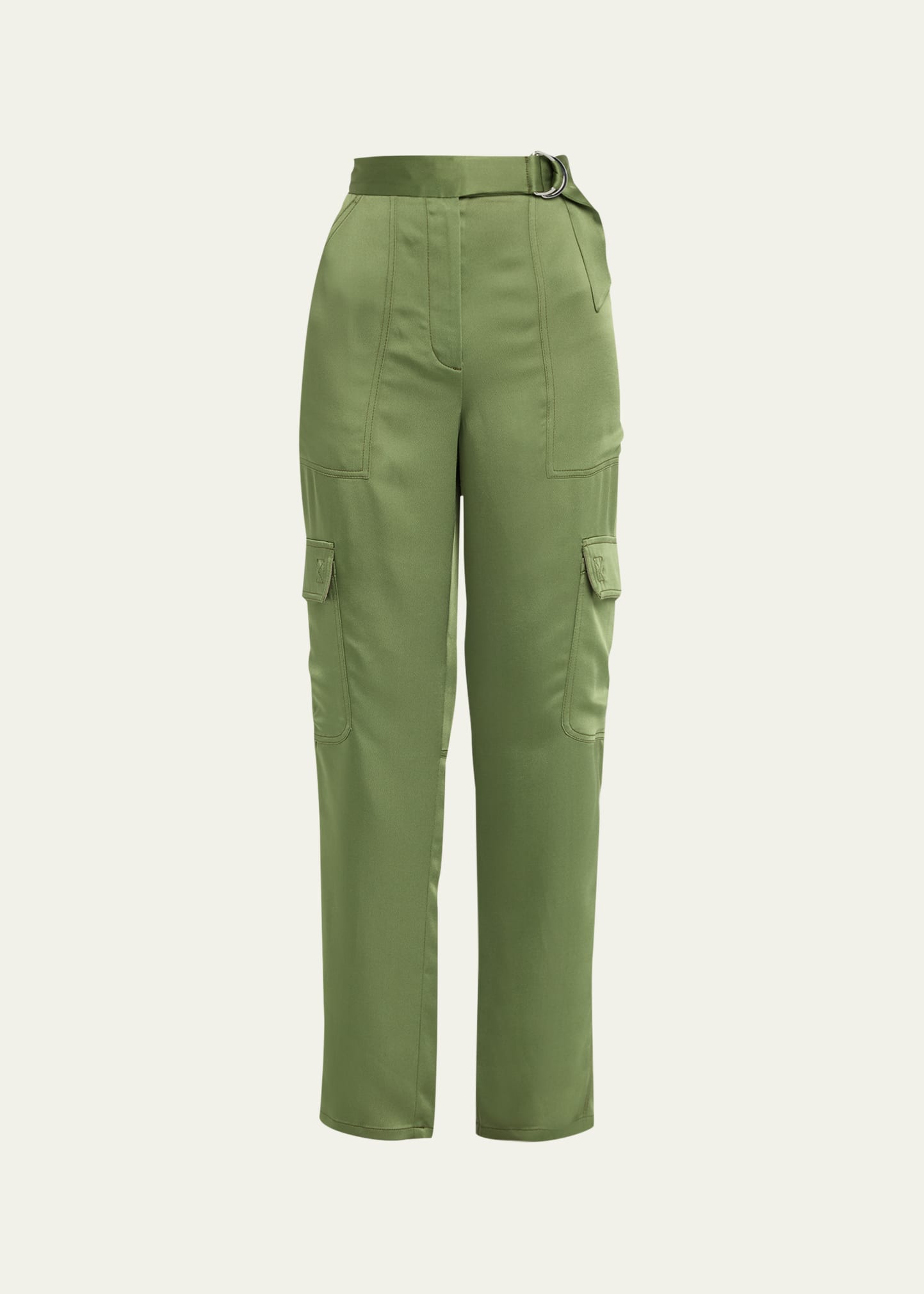 SIMKHAI CAROLINA BELTED UTILITY PANTS