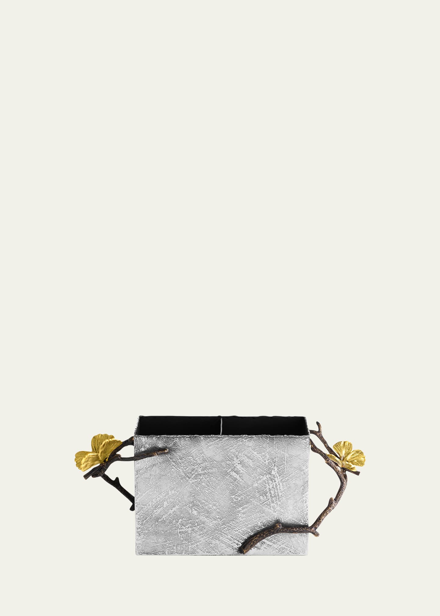 Michael Aram Butterfly Ginkgo 2-compartment Cutlery Caddy