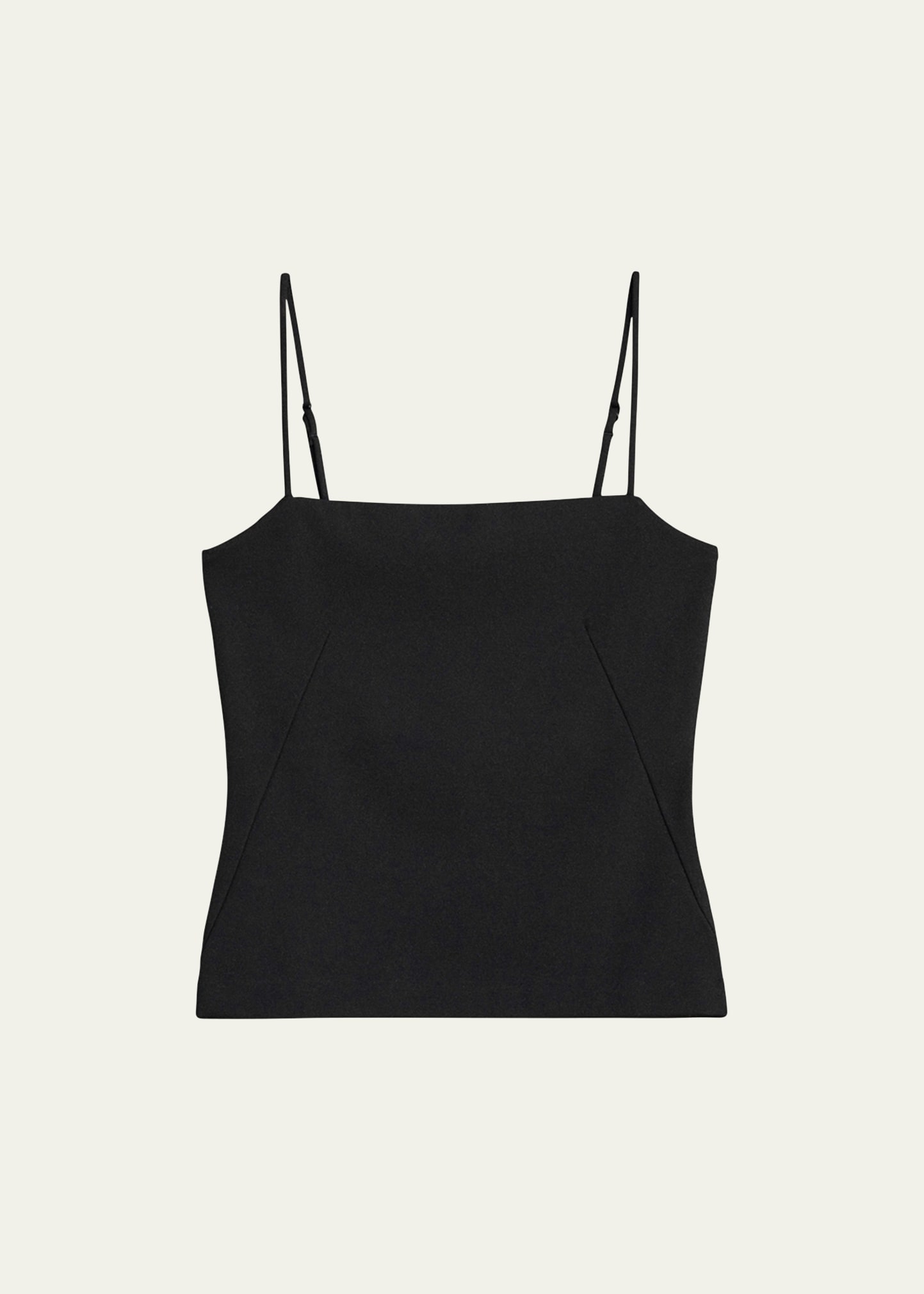 Shop Rag & Bone Irina Spaghetti Strap Cami In Black