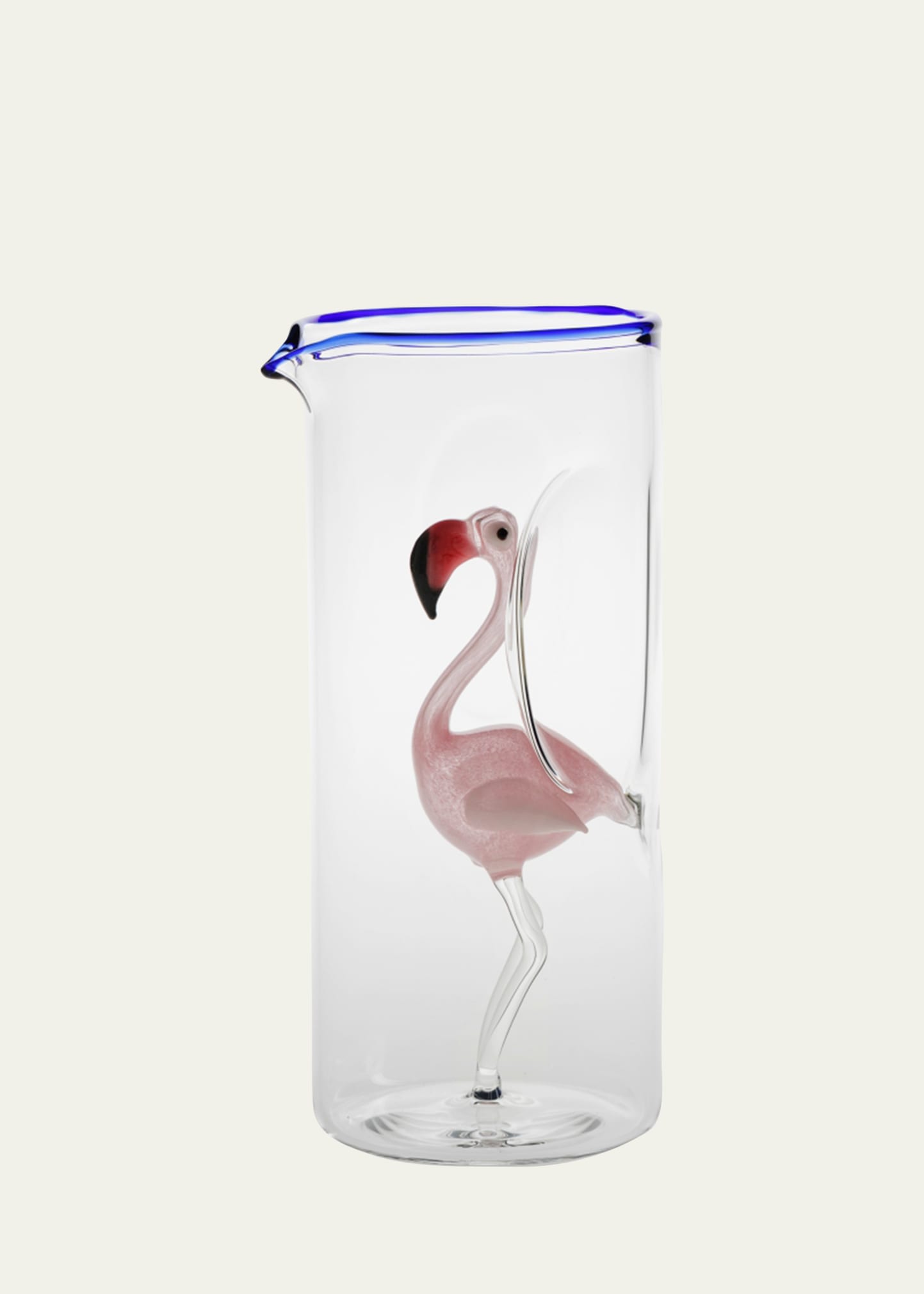 Massimo Lunardon Flamingo Carafe In White