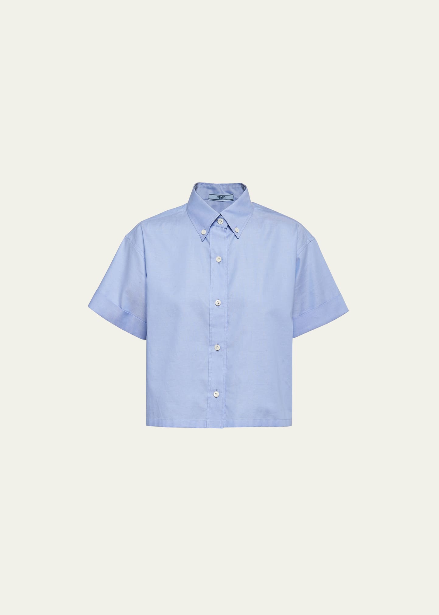 Oxford Short-Sleeve Shirt