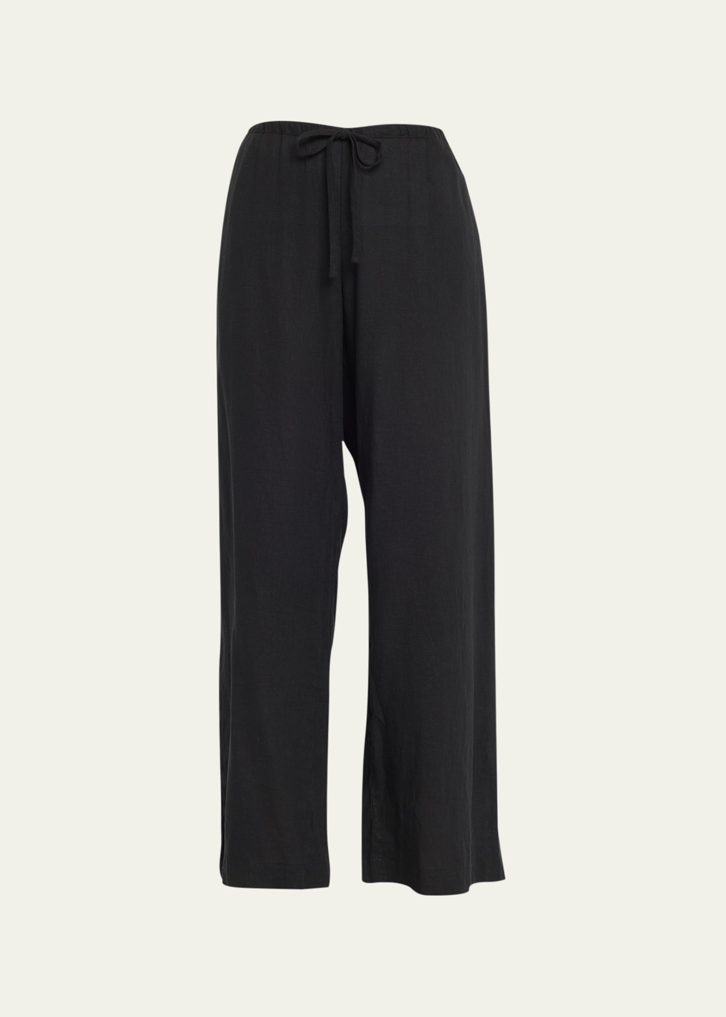 Ermanno Wide-Leg Drawstring Pants