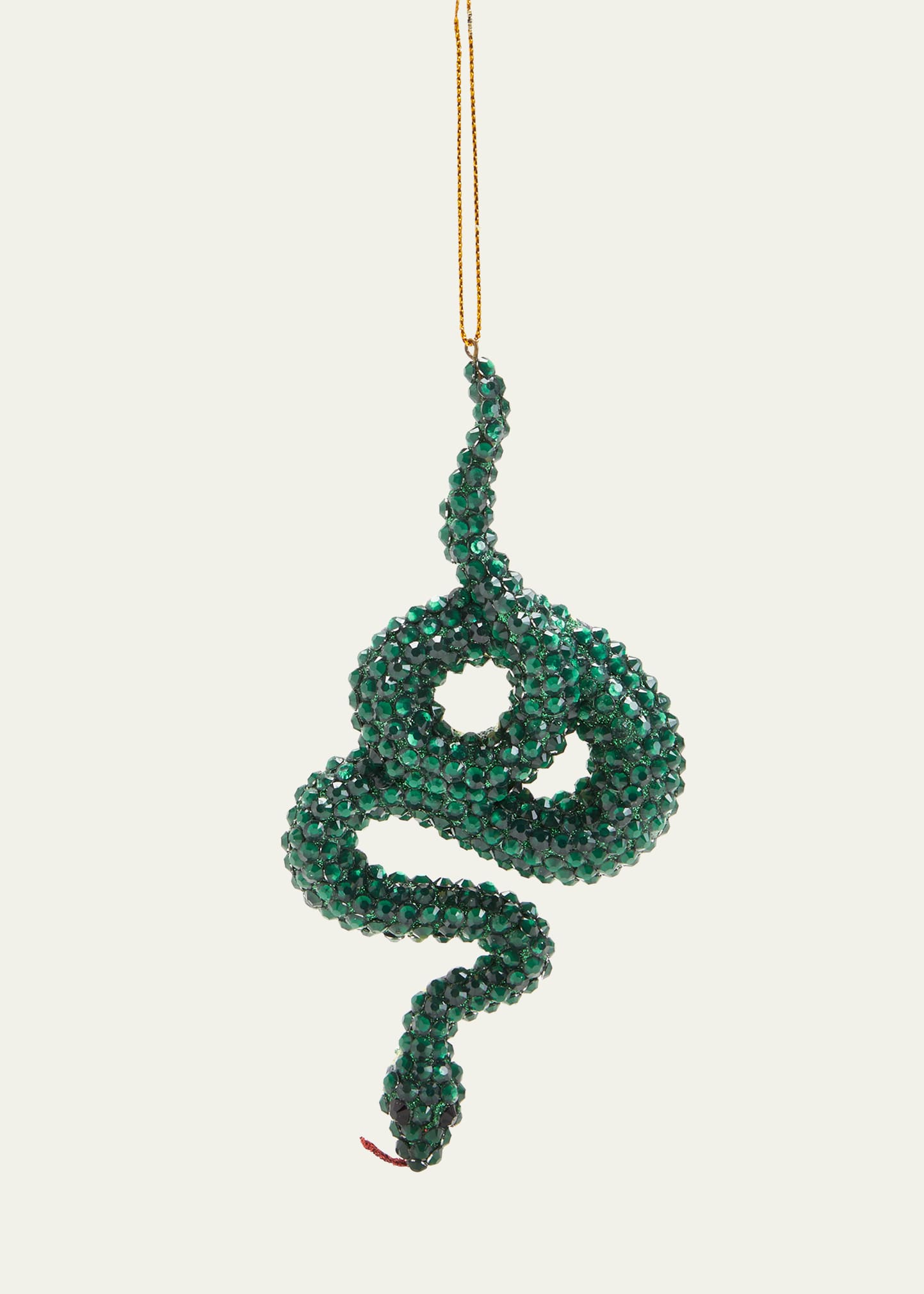 Cody Foster & Co Jeweled Snake Christmas Ornament In Assorted