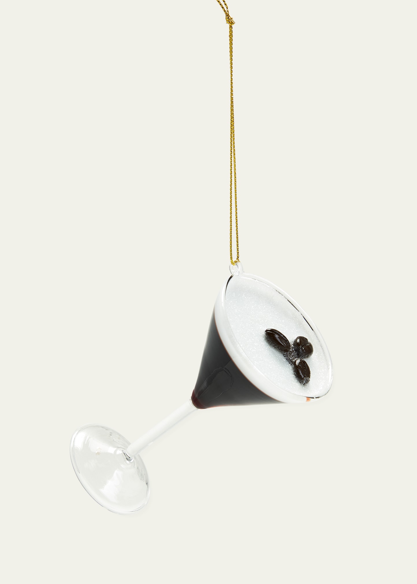 Cody Foster & Co Espresso Martini Christmas Ornaments In Assorted
