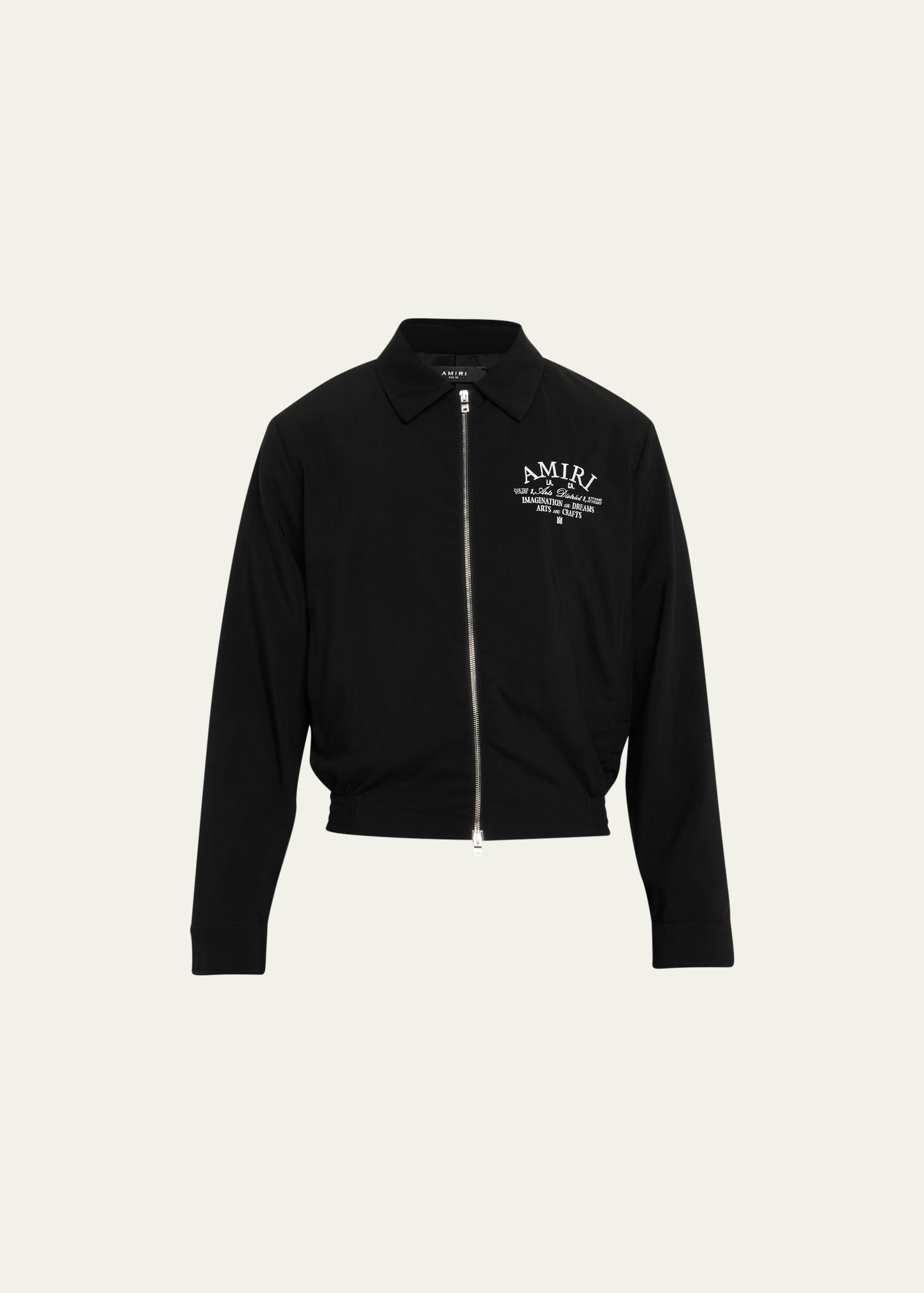 Men's Arts District Embroidered Blouson Jacket