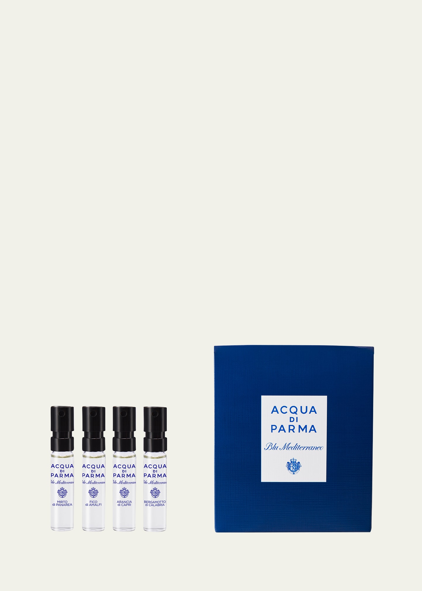 Blu Mediterraneo Vial Set, Yours with any $150 Acqua di Parma Purchase