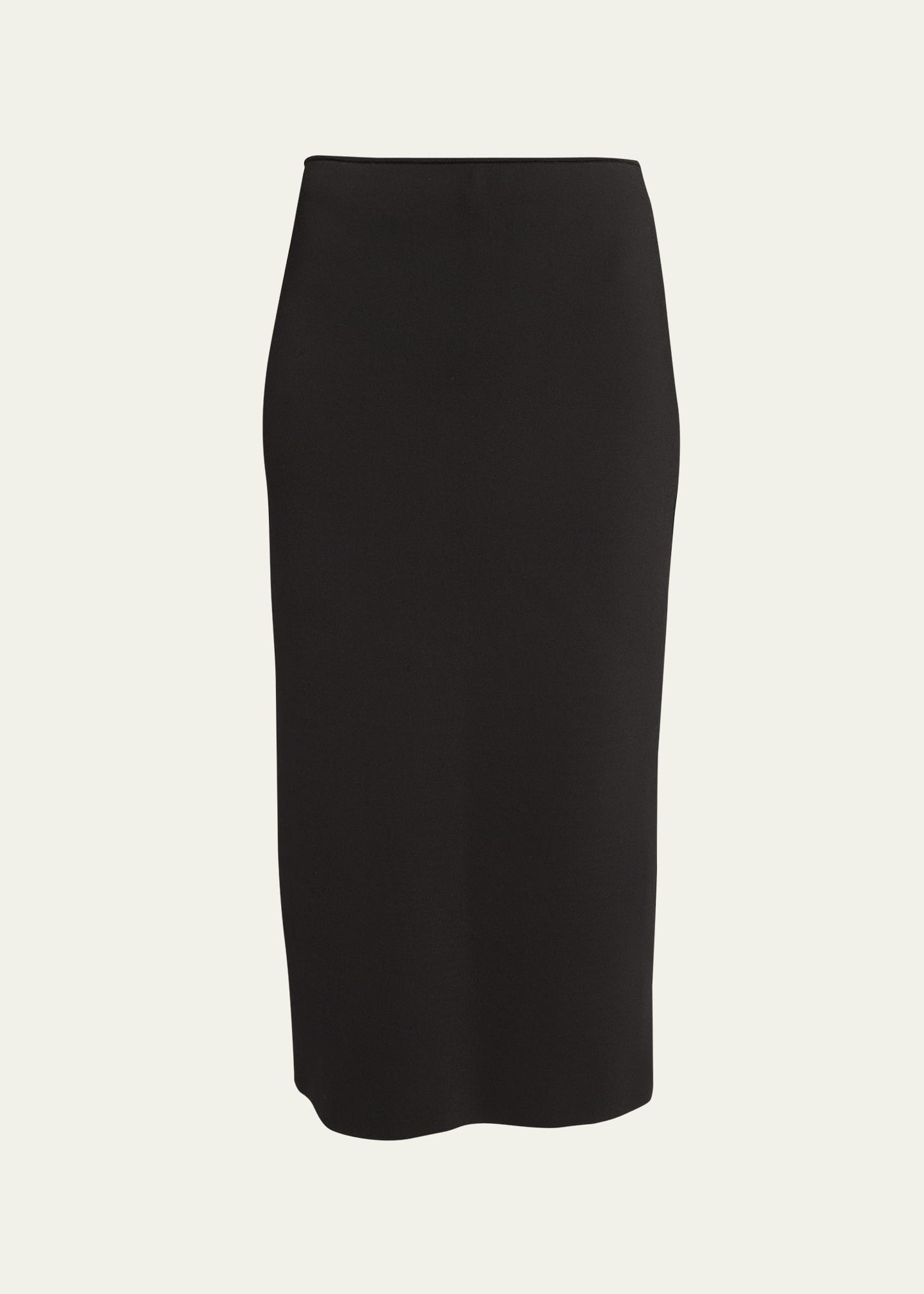 Straight Midi Skirt