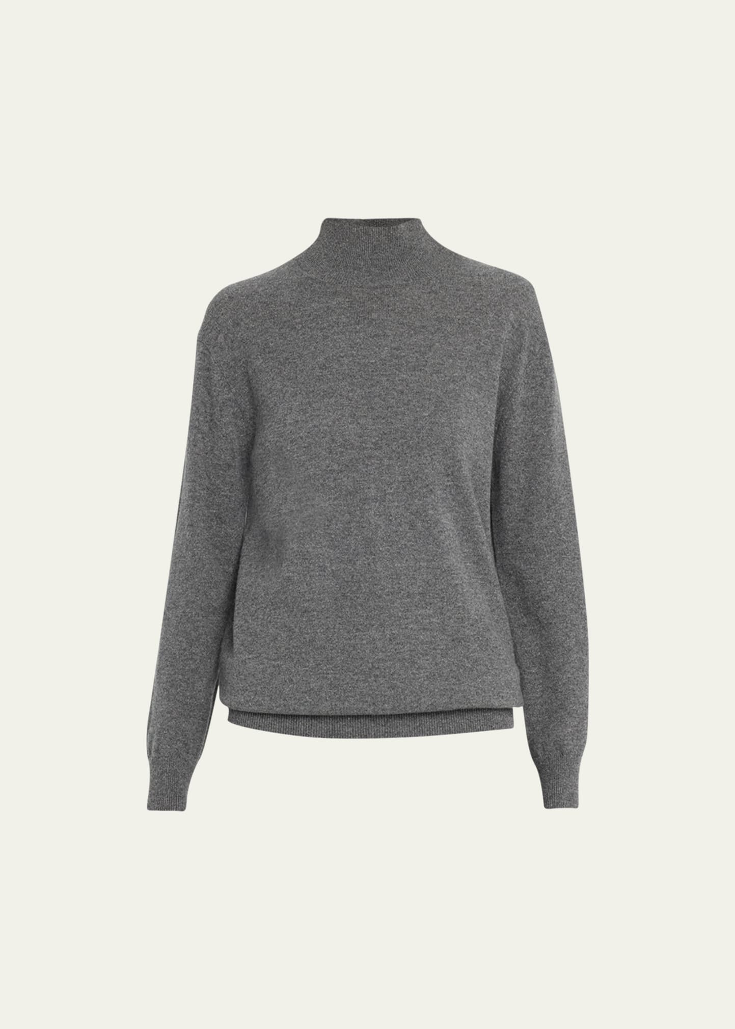 VINCE WEEKEND CASHMERE TURTLENECK SWEATER