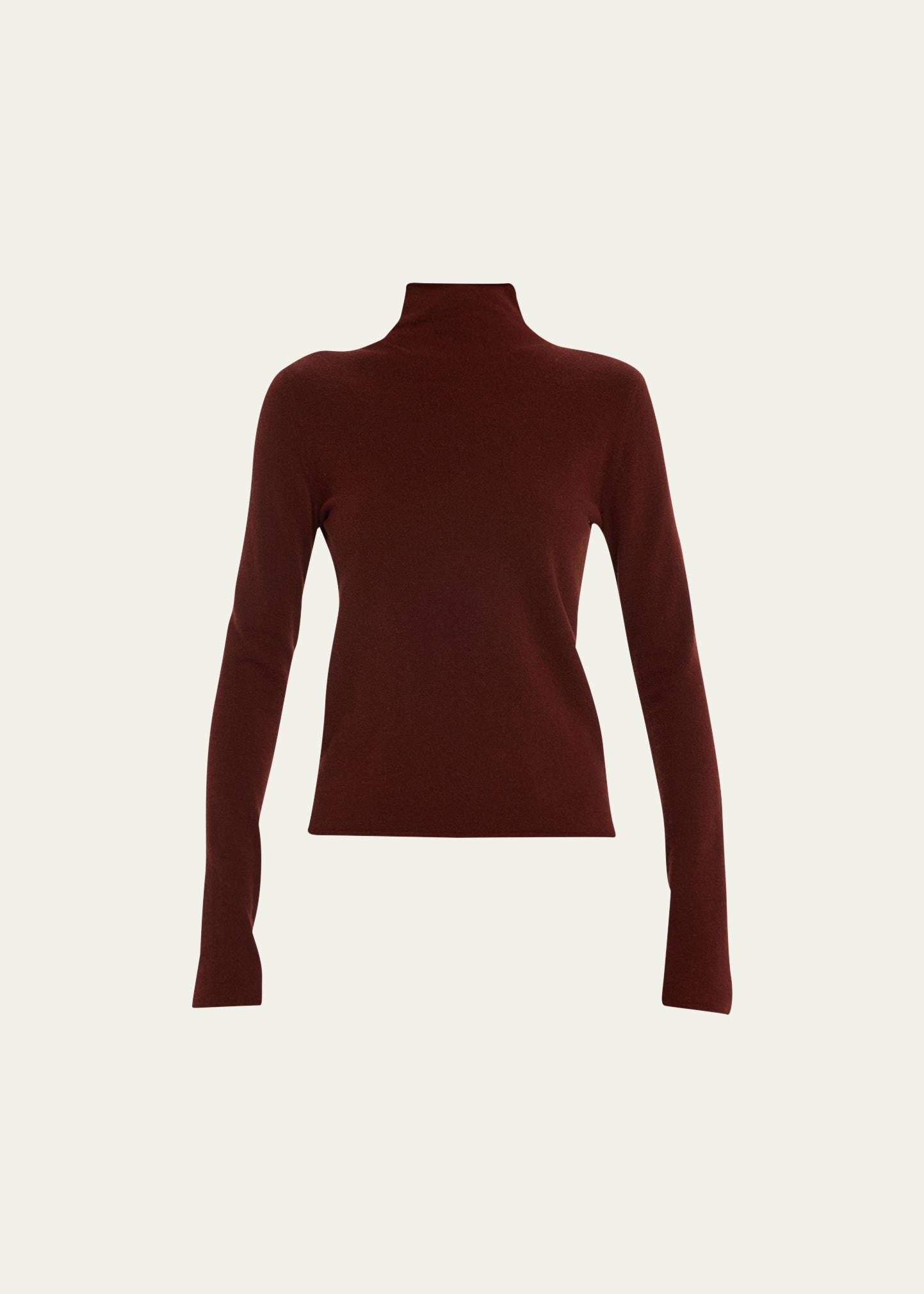 Slim Wool-Cashmere Turtleneck Sweater