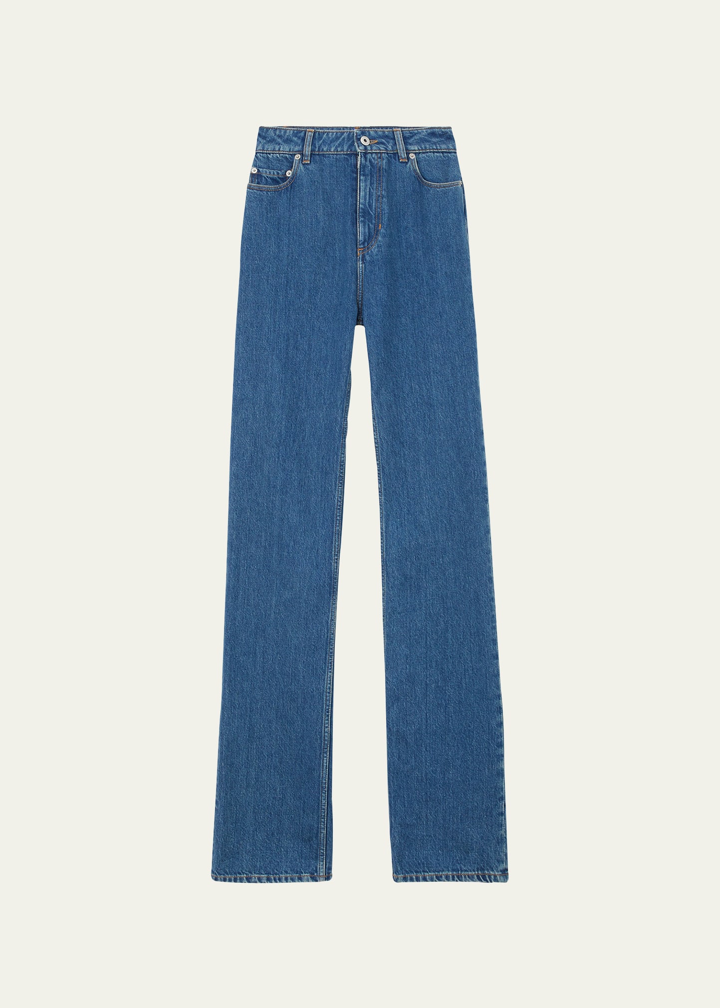 Bergen Straight-Leg Denim Jeans