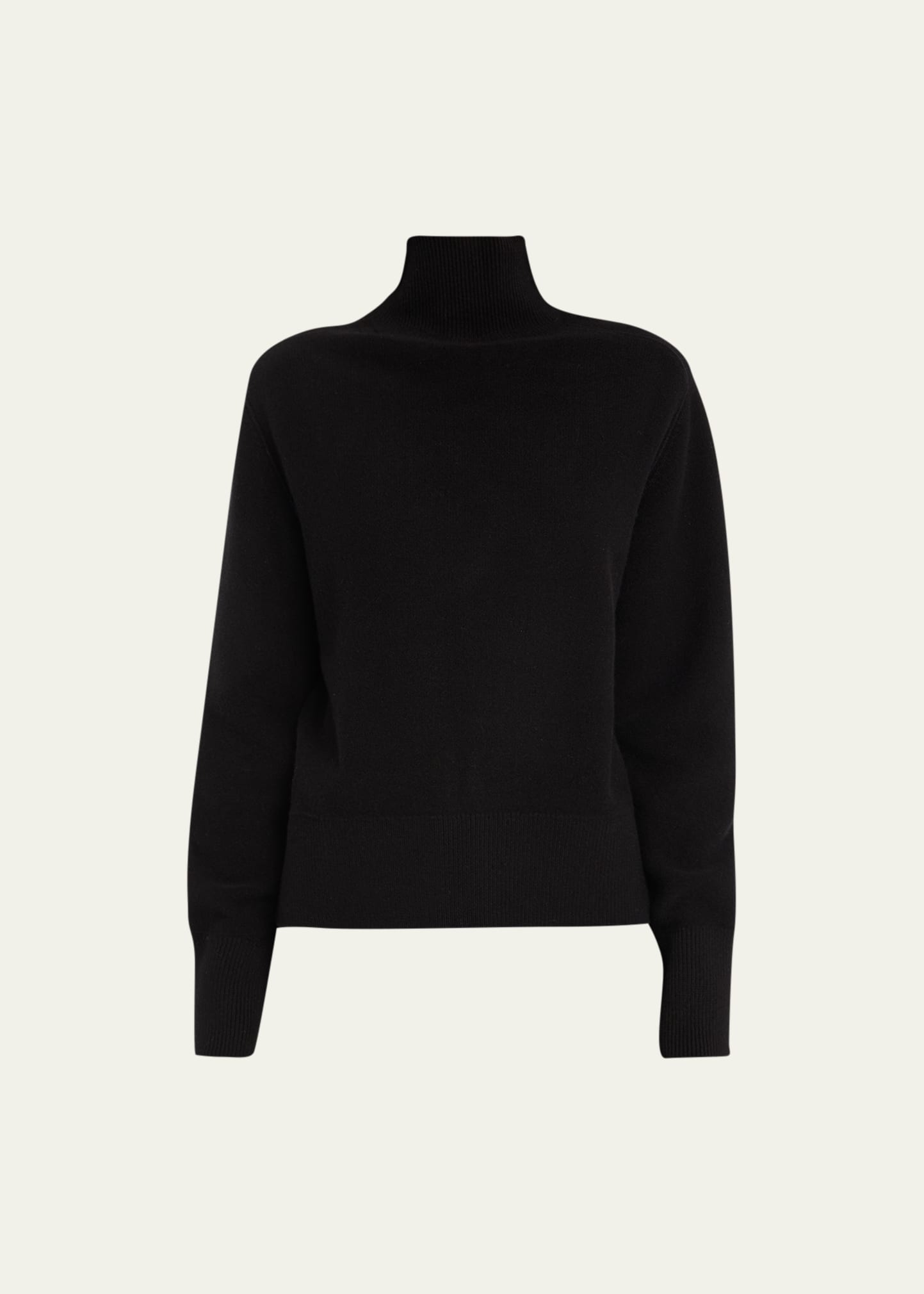 Shop Burberry Chessie Cashmere-blend Sweater In Black