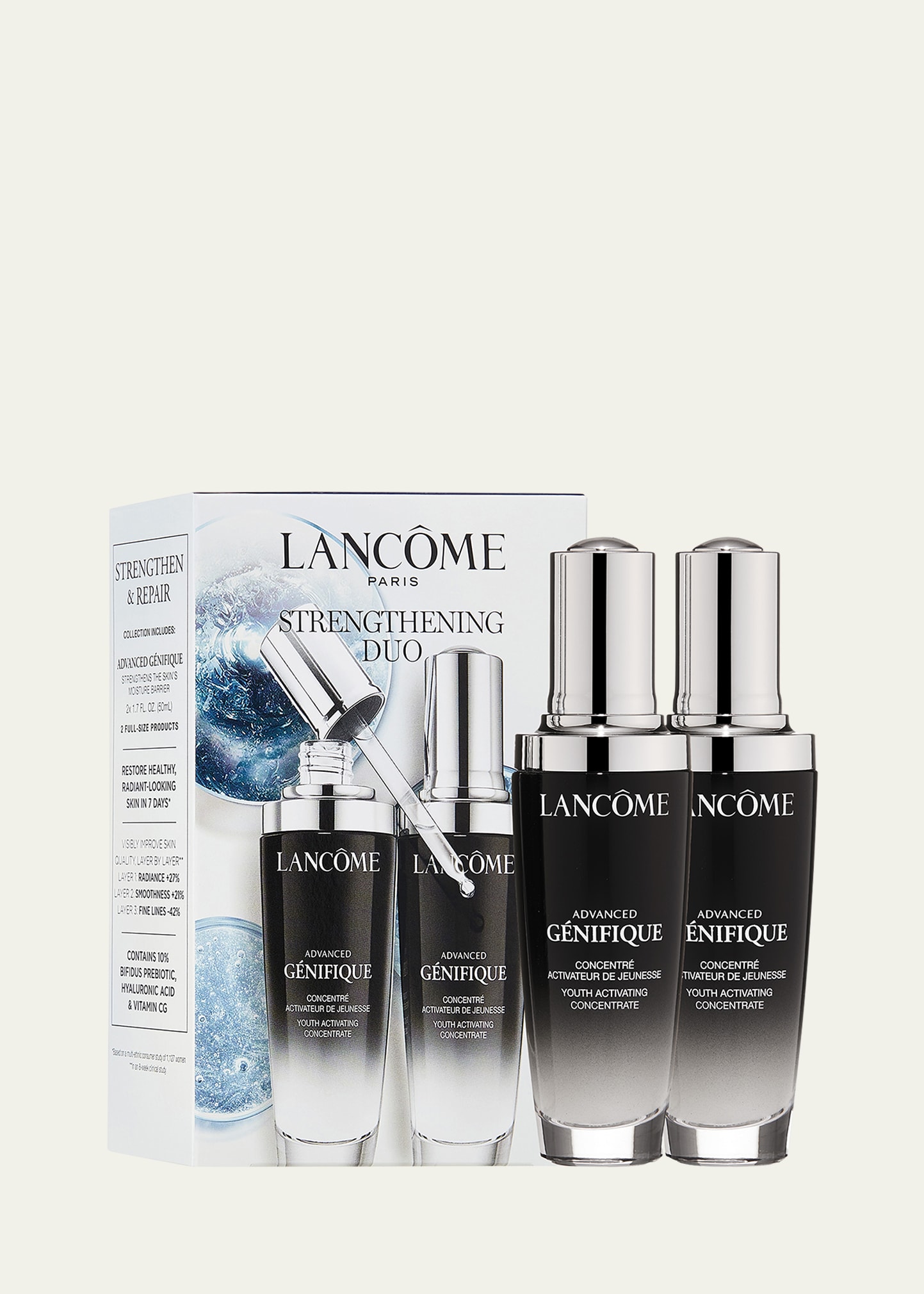 Advanced Genifique Strengthening Duo Set, 2 x 1.7 oz. ($264 Value)