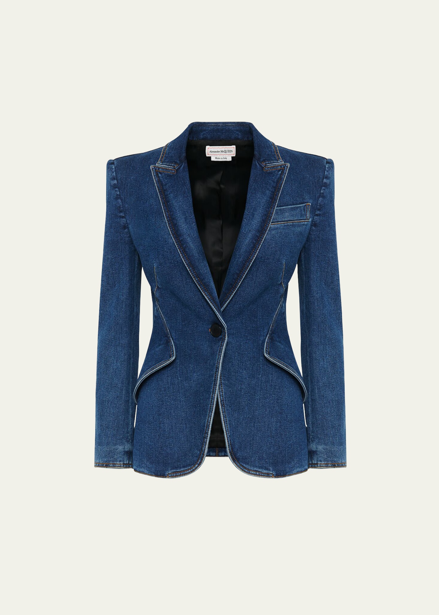 Denim Classic Blazer