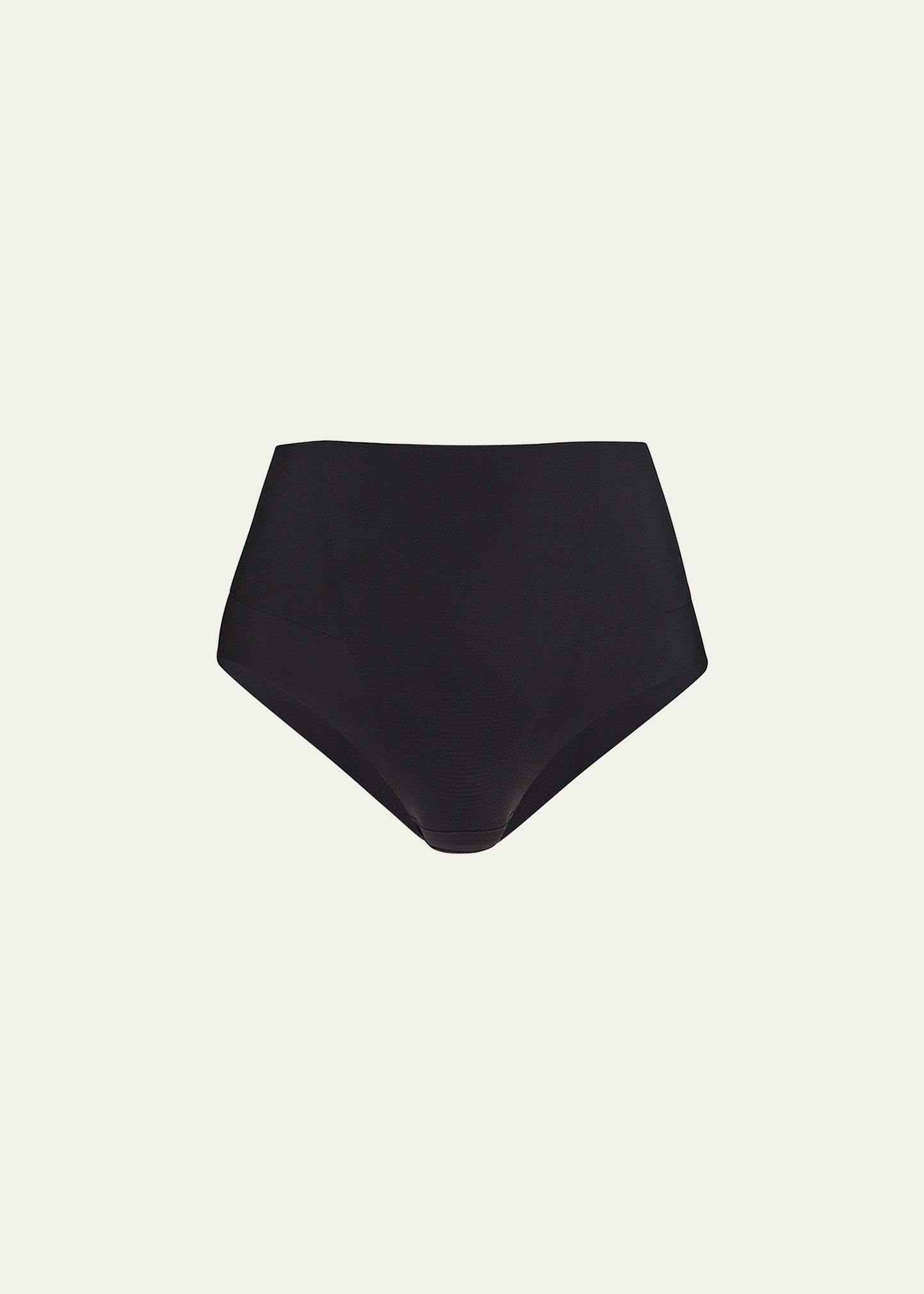 Commando Butter Control Thong In Blk-black