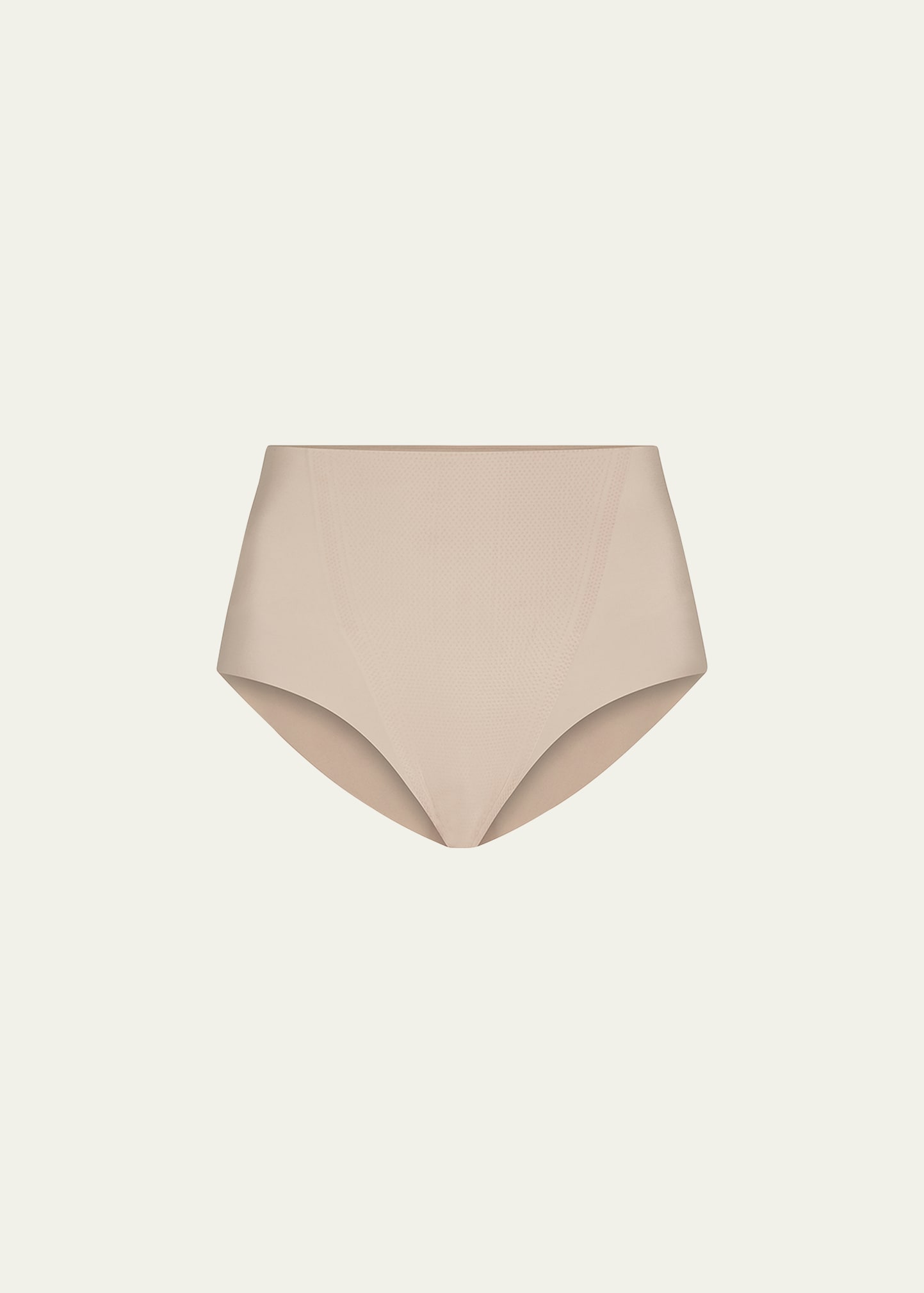 Commando Zone Smoothing Brief In Tnu-beige