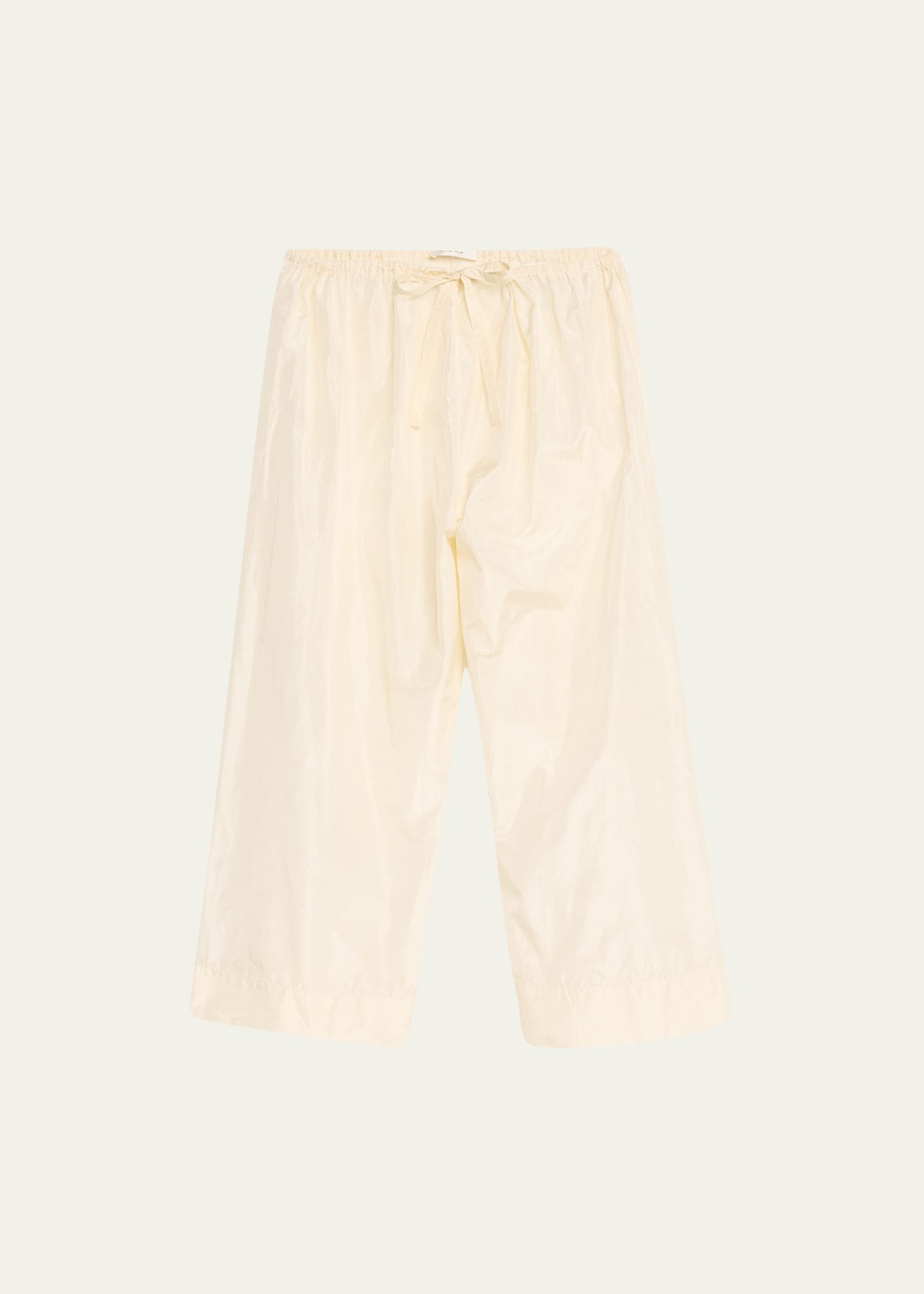 Hypnos Drawstring Silk Pants