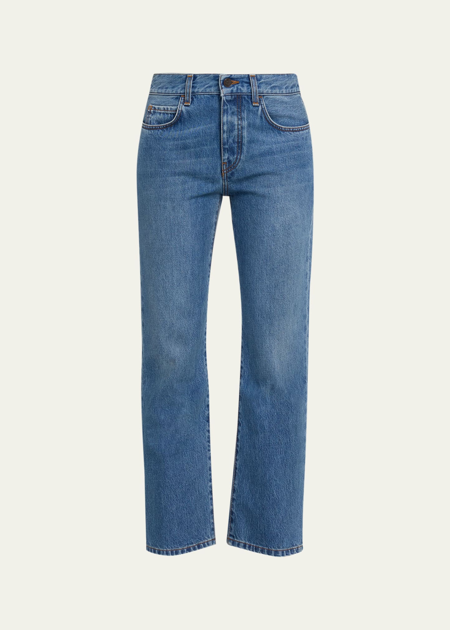 Goldin Kick-Flare Crop Jeans