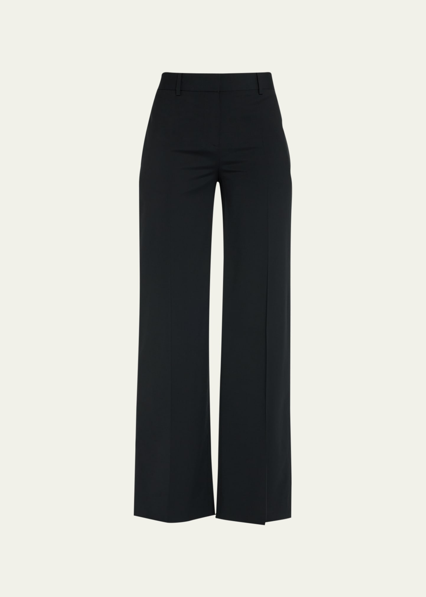 Bany Wide-Leg Wool Pants