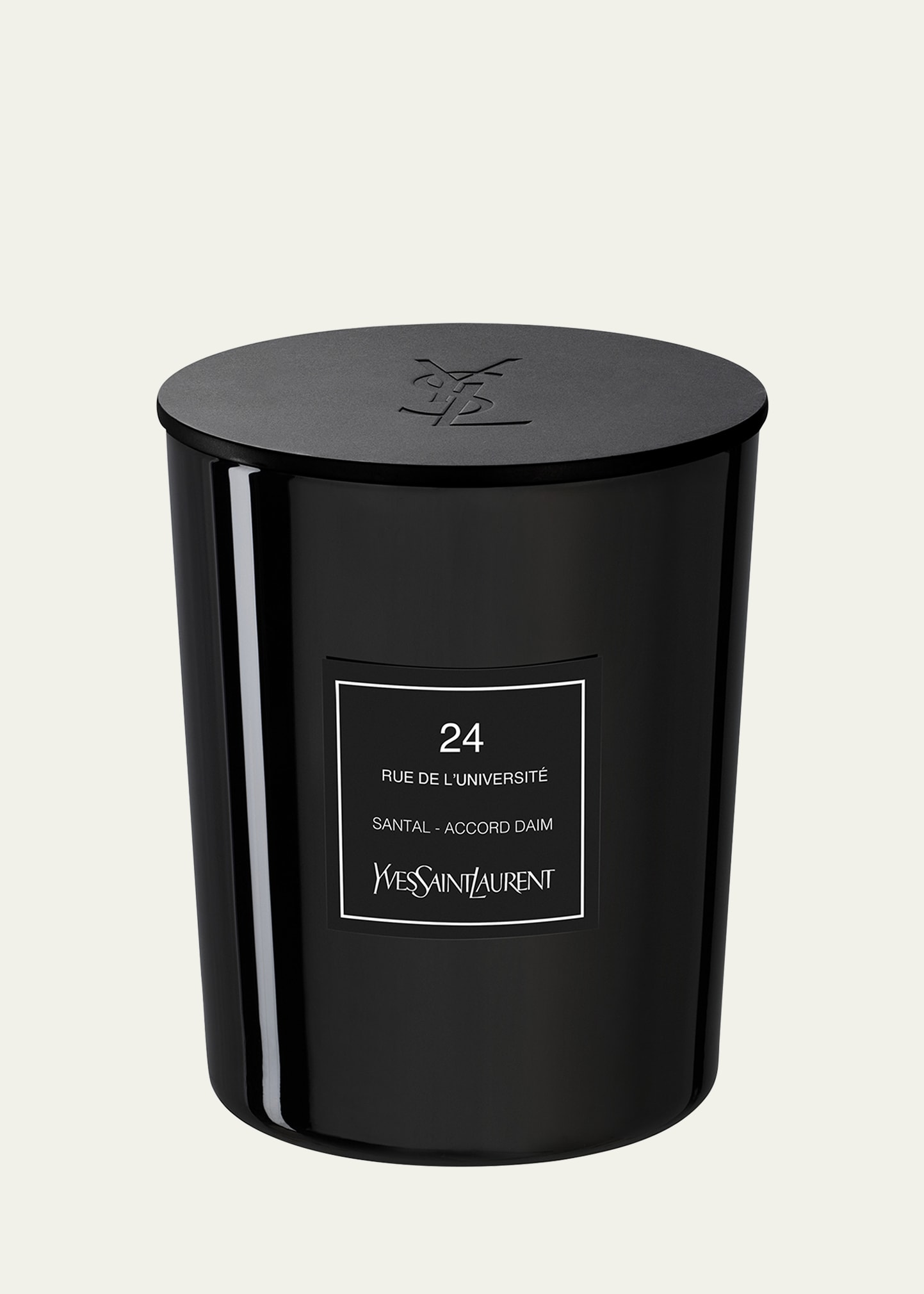 24 Rue De L'universite Candle - Le Vestiaire Des Parfums Couture Edition, 550 g