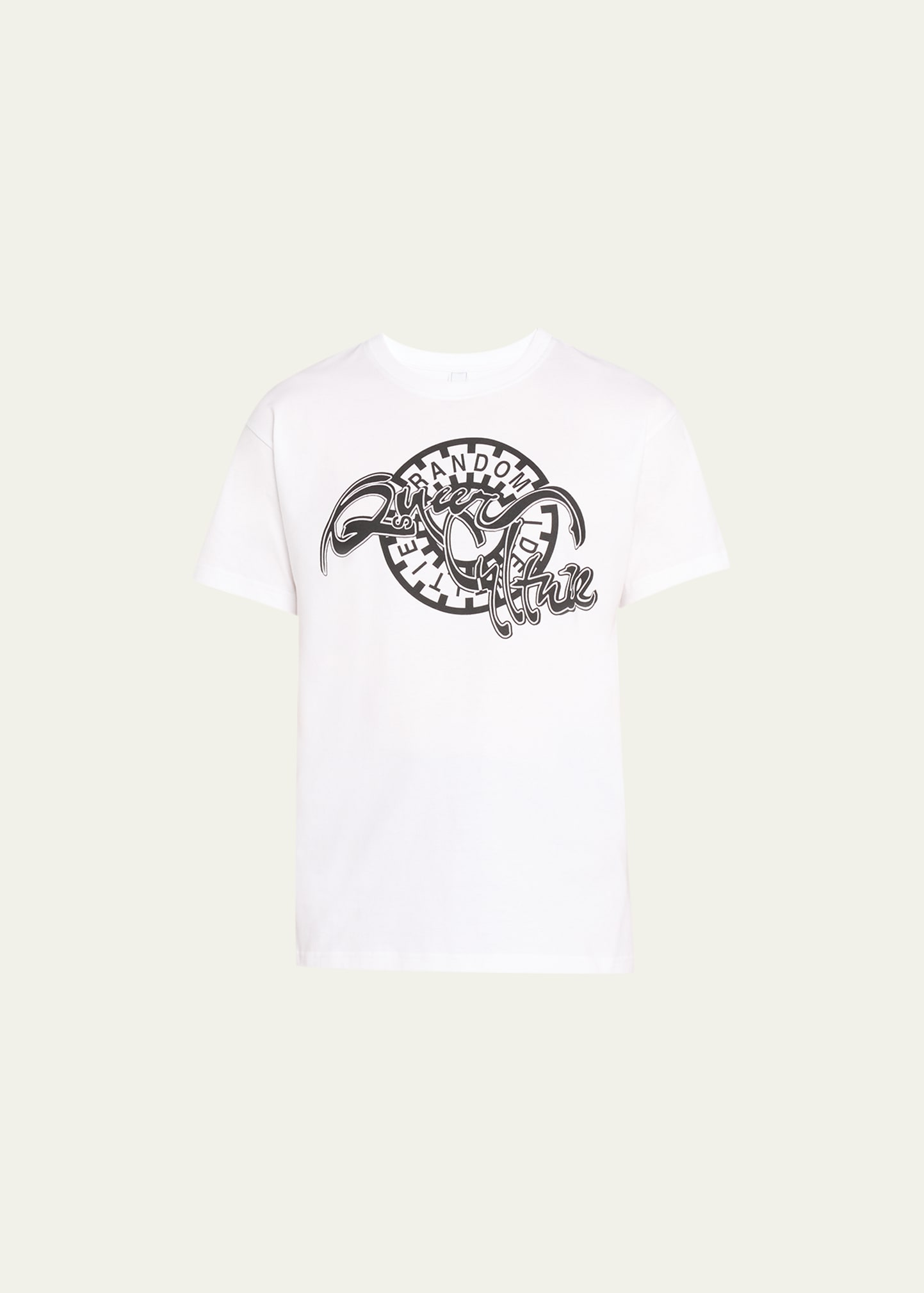 Men's Graphic Cotton T-Shirt