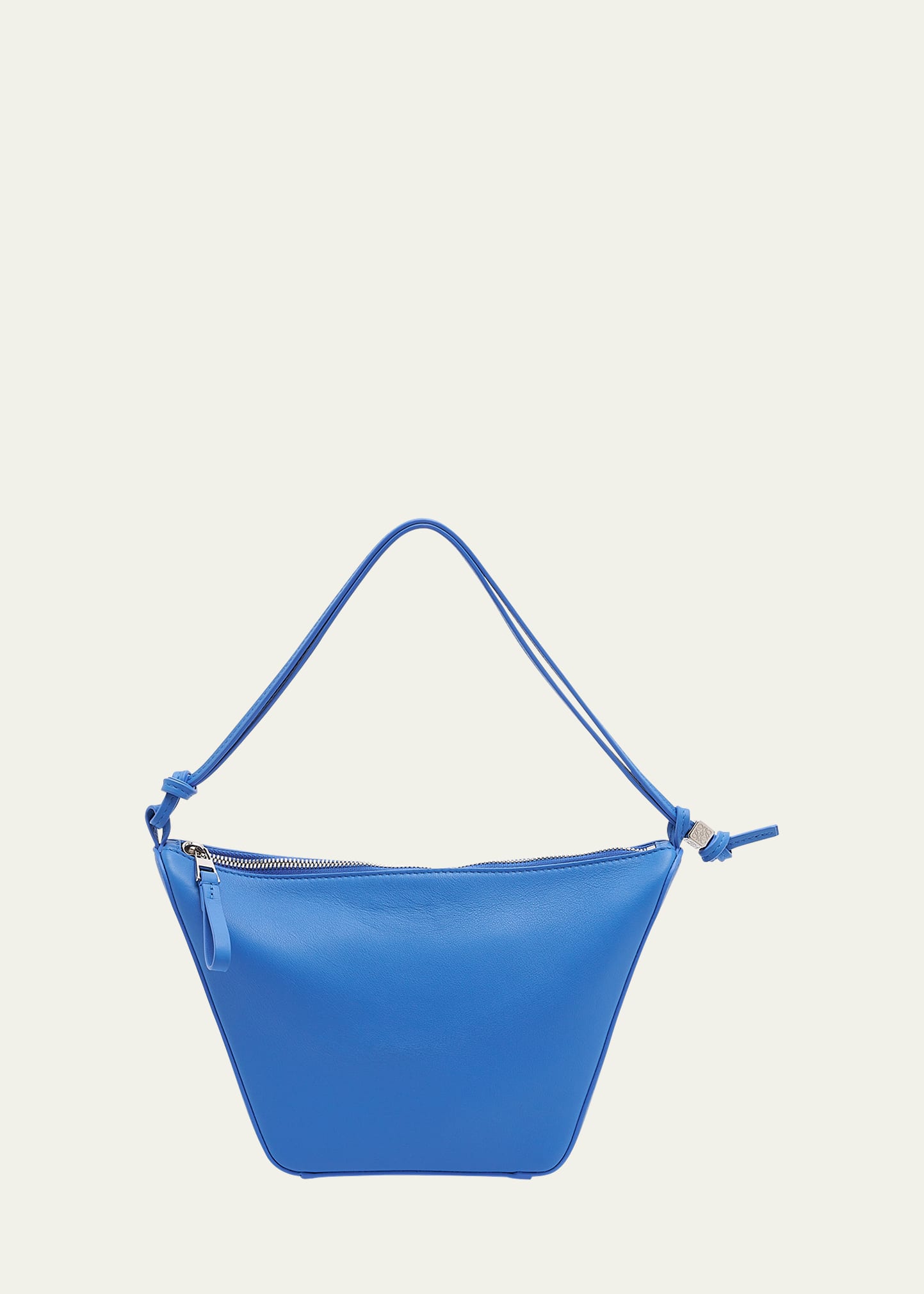 Loewe Mini Hammock Hobo Bag In 5695 Seaside Blue