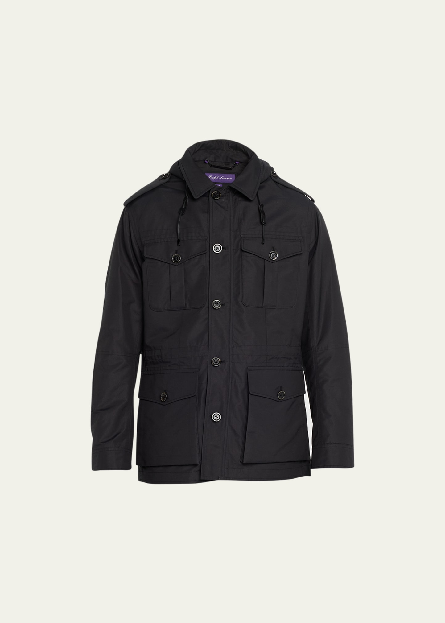 Men's Hartridge Cotton 4-Pocket Poplin Jacket