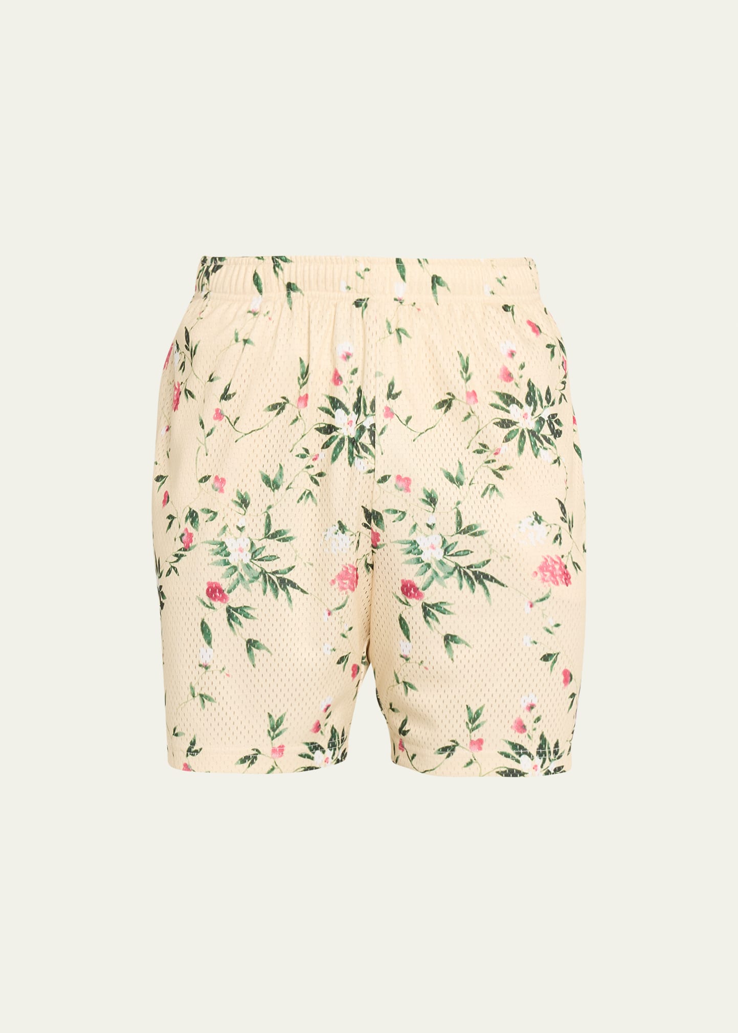 Men's Practice Floral Mesh Shorts