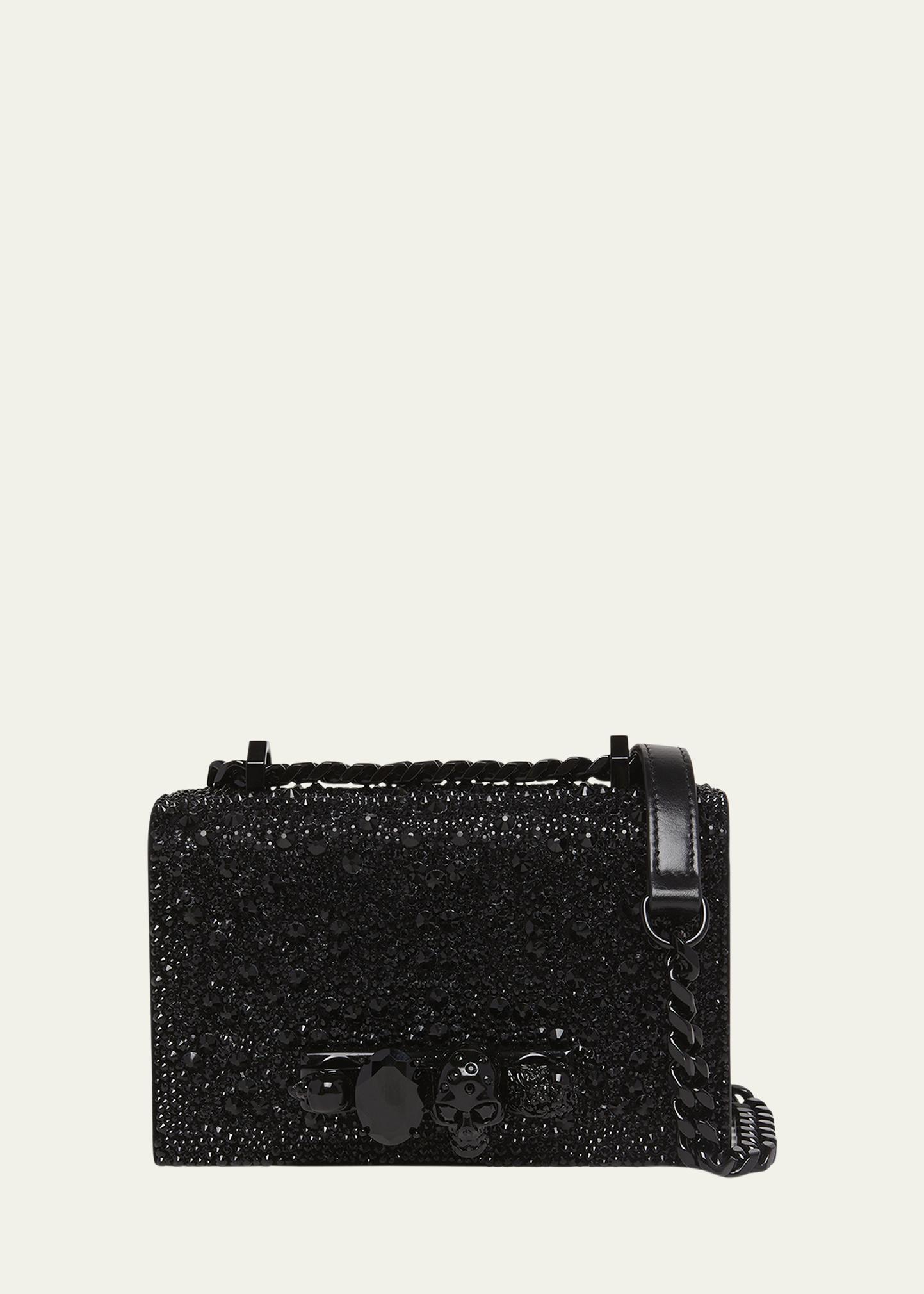 Mini Skull Jewel Chain Shoulder Bag