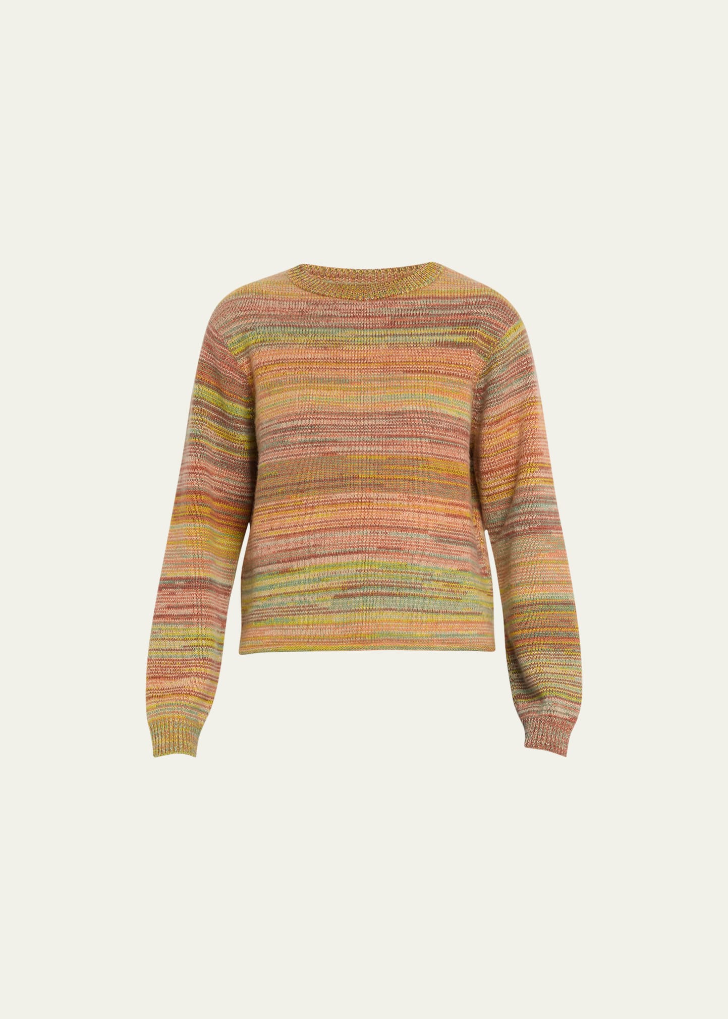 Cosmic Stripe Cashmere Sweater