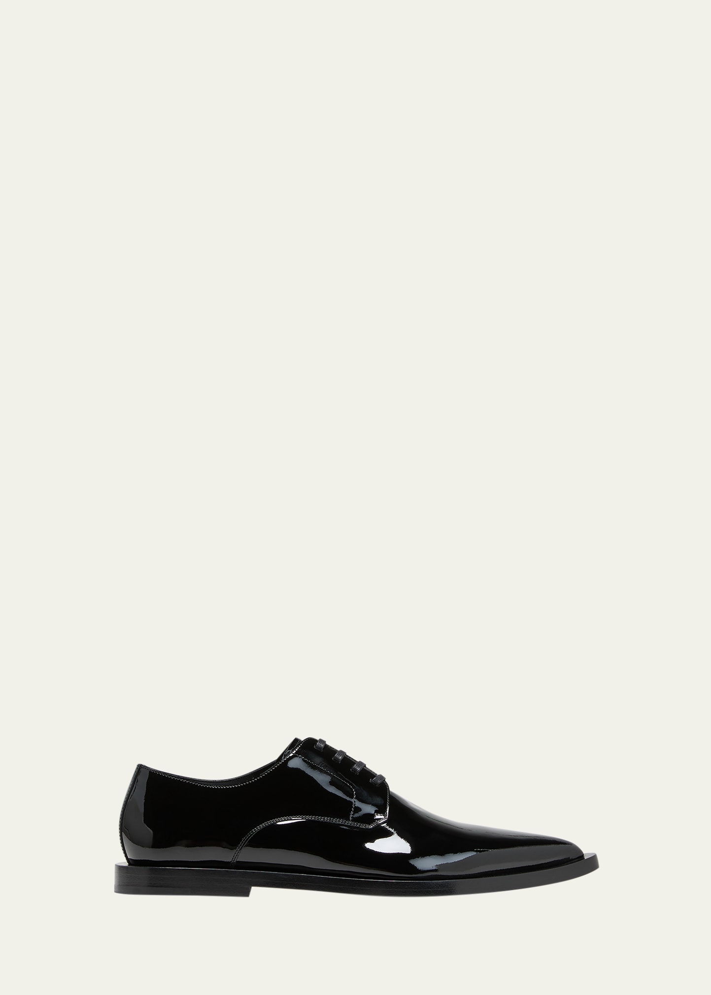 Men's Vernice Patent Leather Derby Shoes