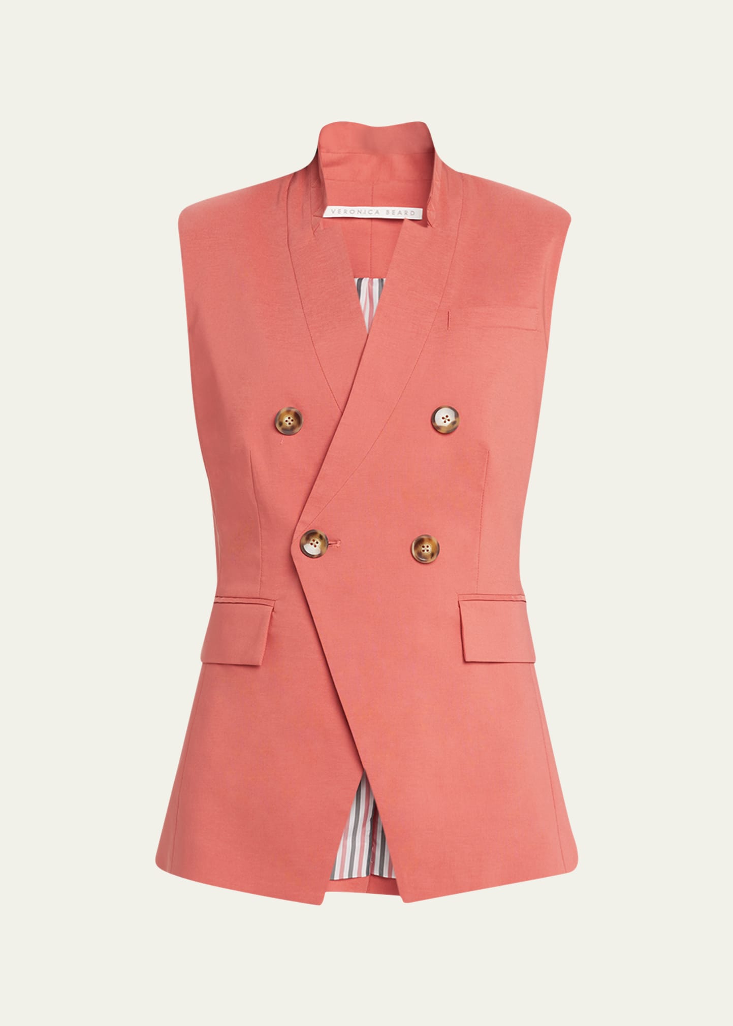 VERONICA BEARD AMIKA TAILORED SUITING VEST