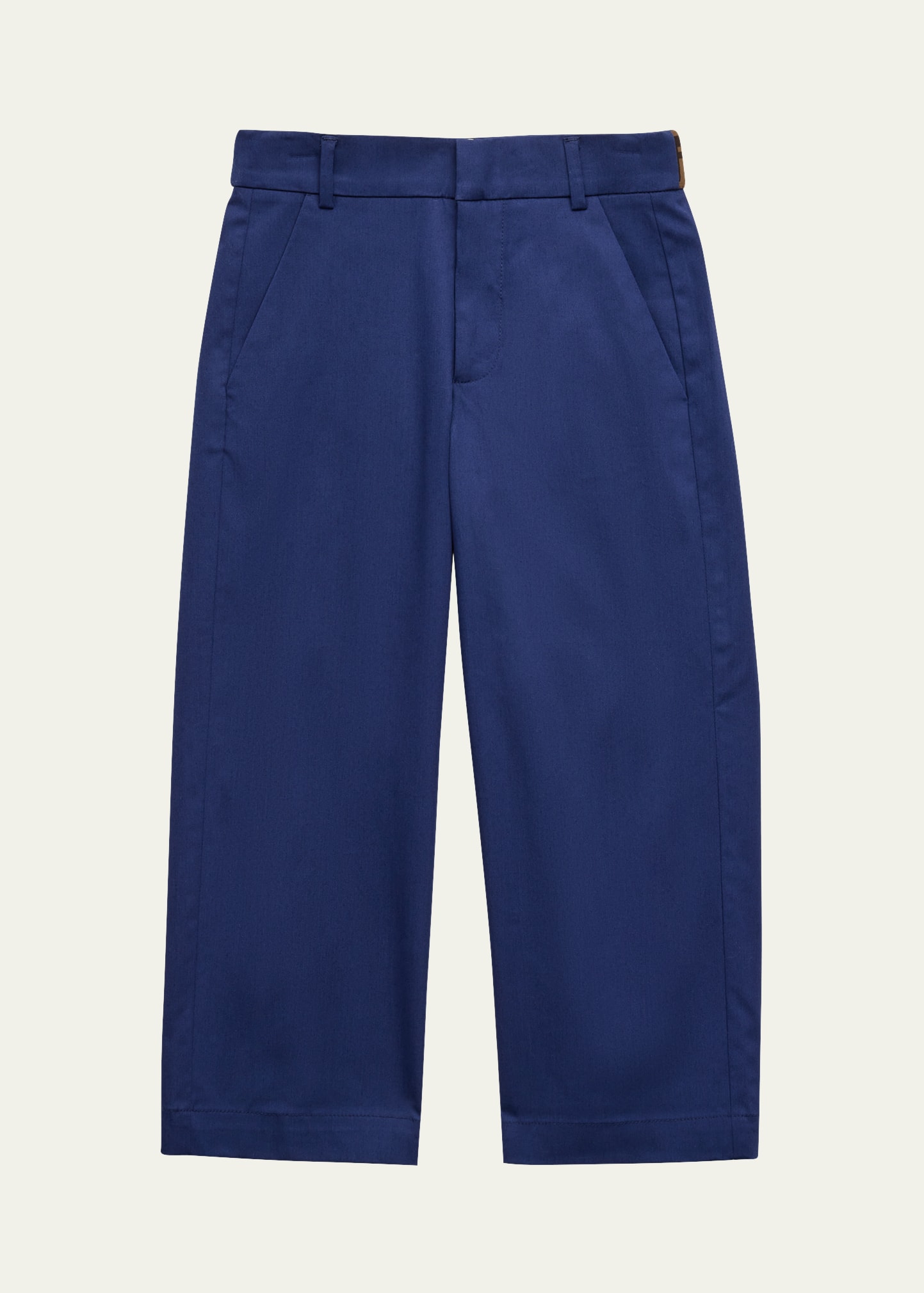 Boy's Logo Tape Pants, Size 4-6