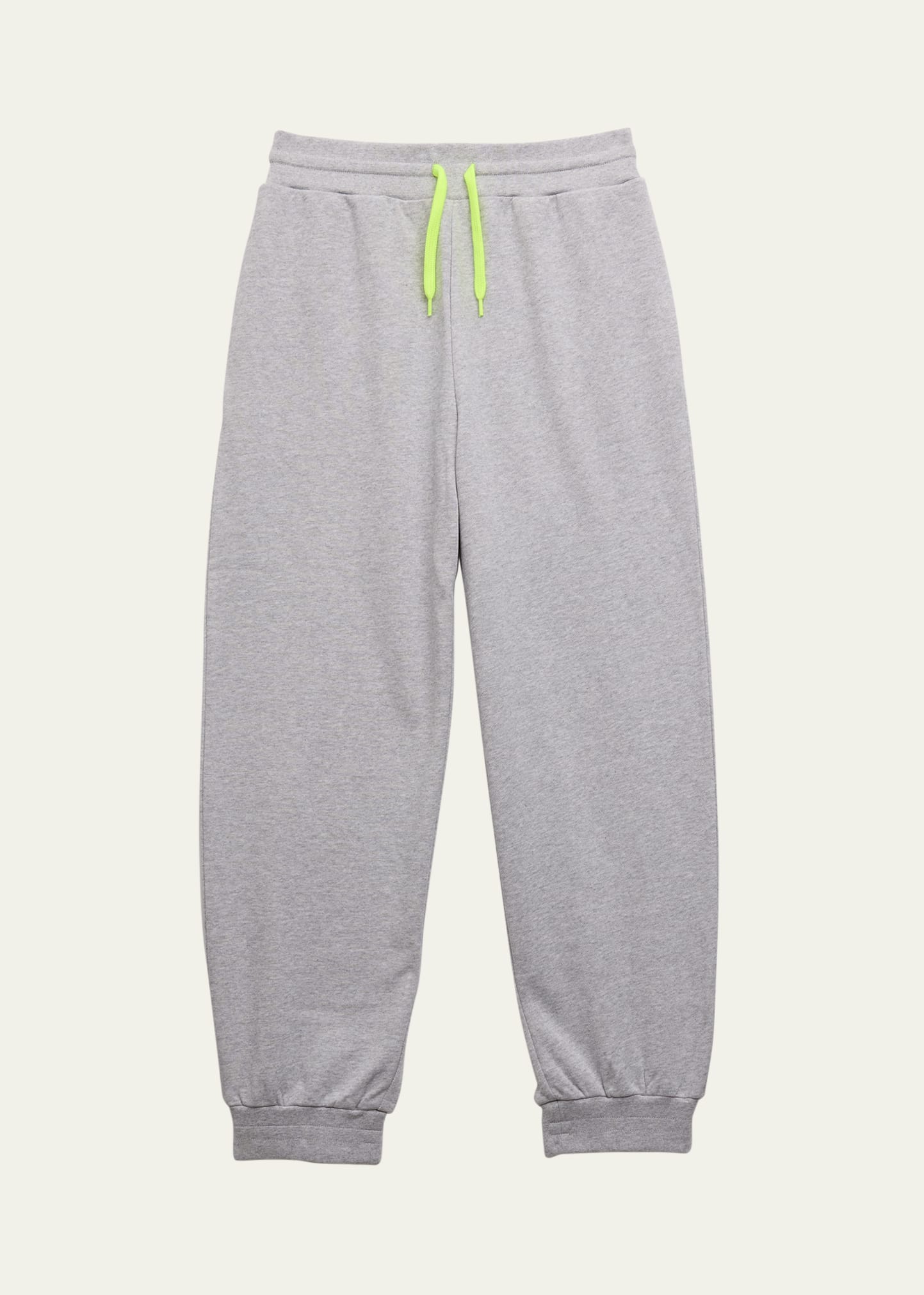 Embroidered sweatpants Girl, Grey