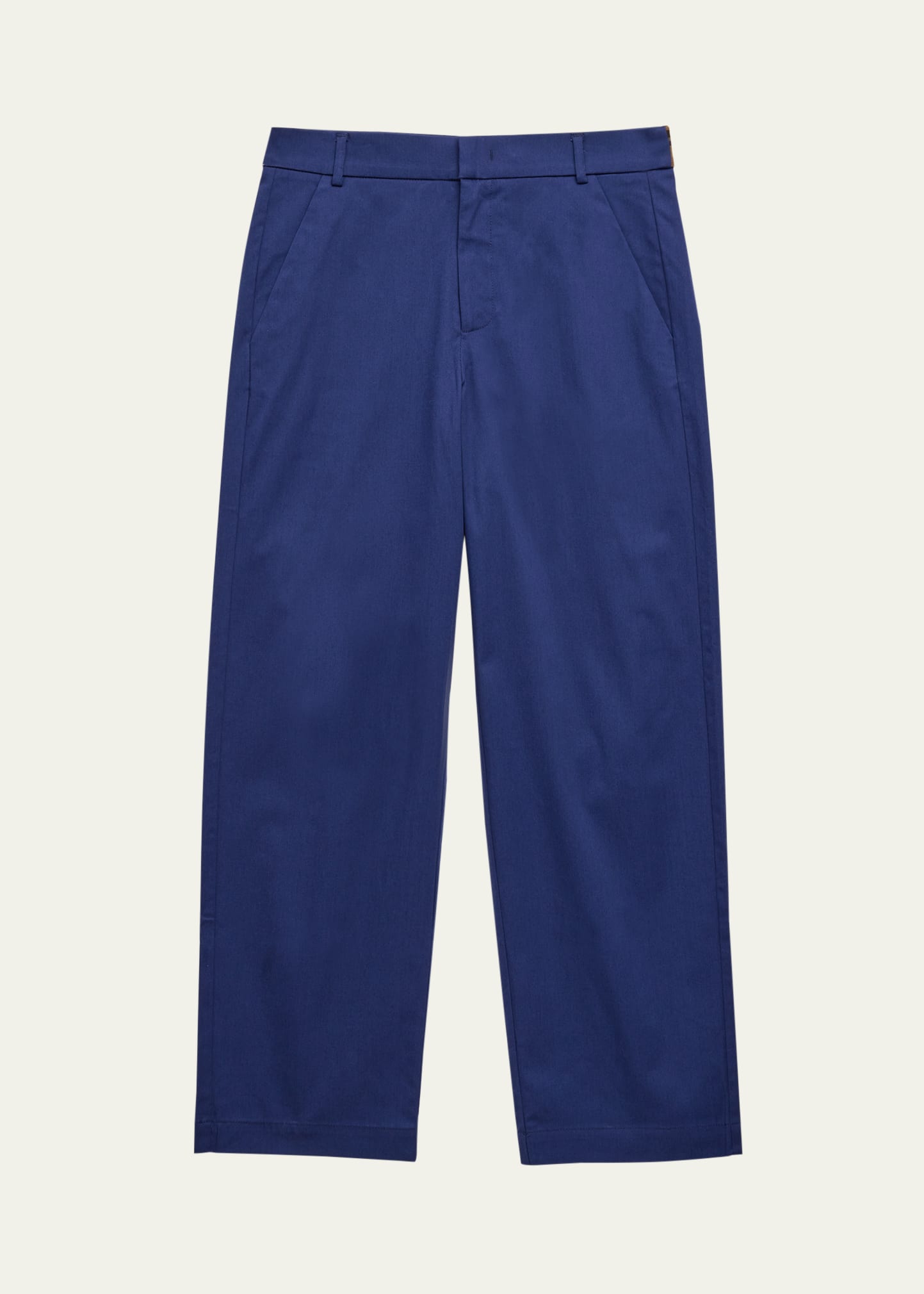 FENDI BOY'S LOGO TAPE PANTS