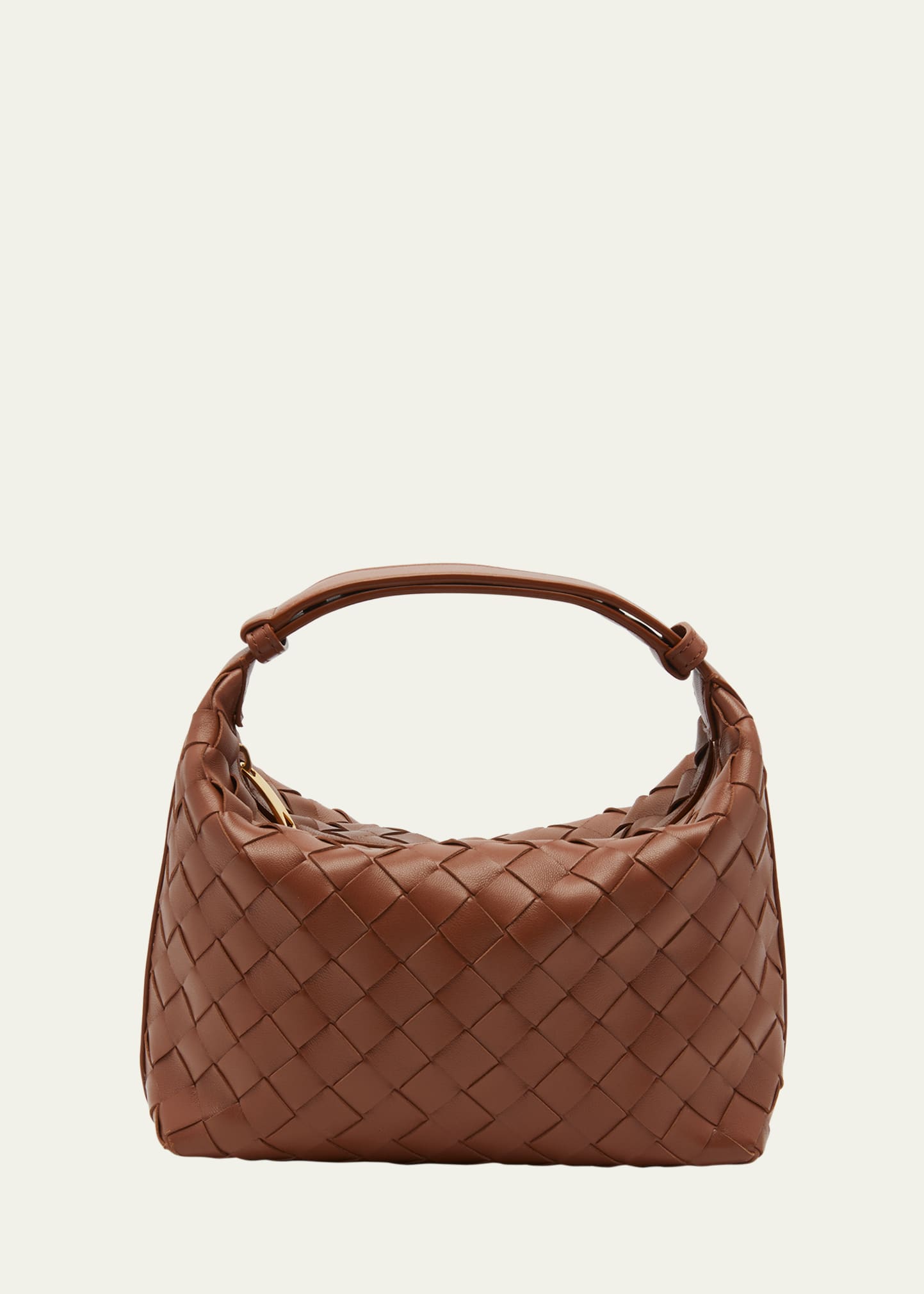 Bottega Veneta Small Intrecciato Leather Shoulder Bag