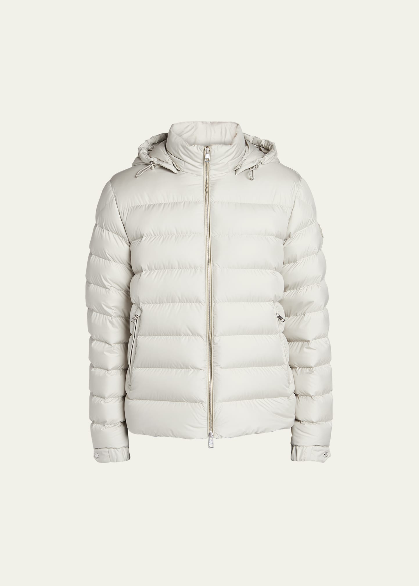 Shop Moncler Men's Arneb Puffer Jacket In Tan