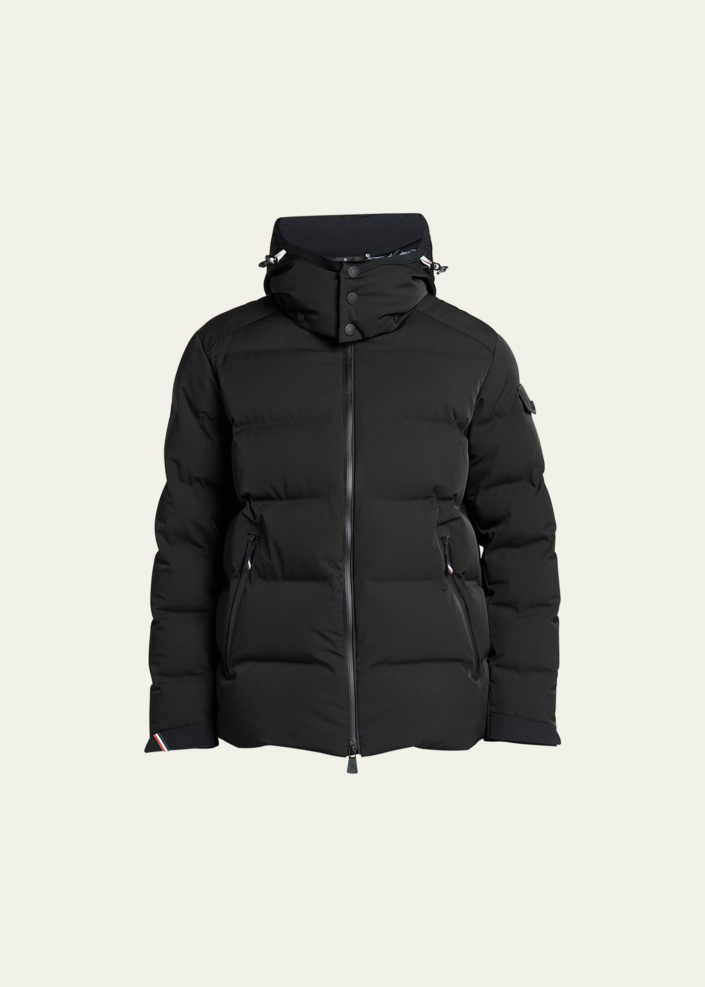 Moncler Genius Men's Montgetech Puffer Jacket In Black