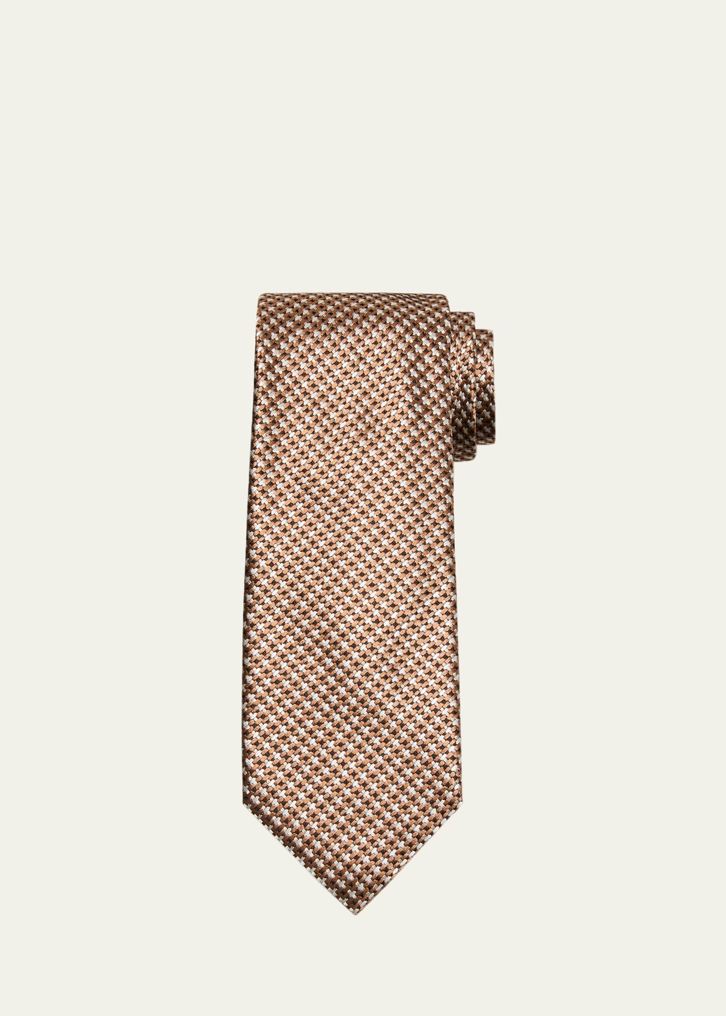 Men's Woven Silk Tie