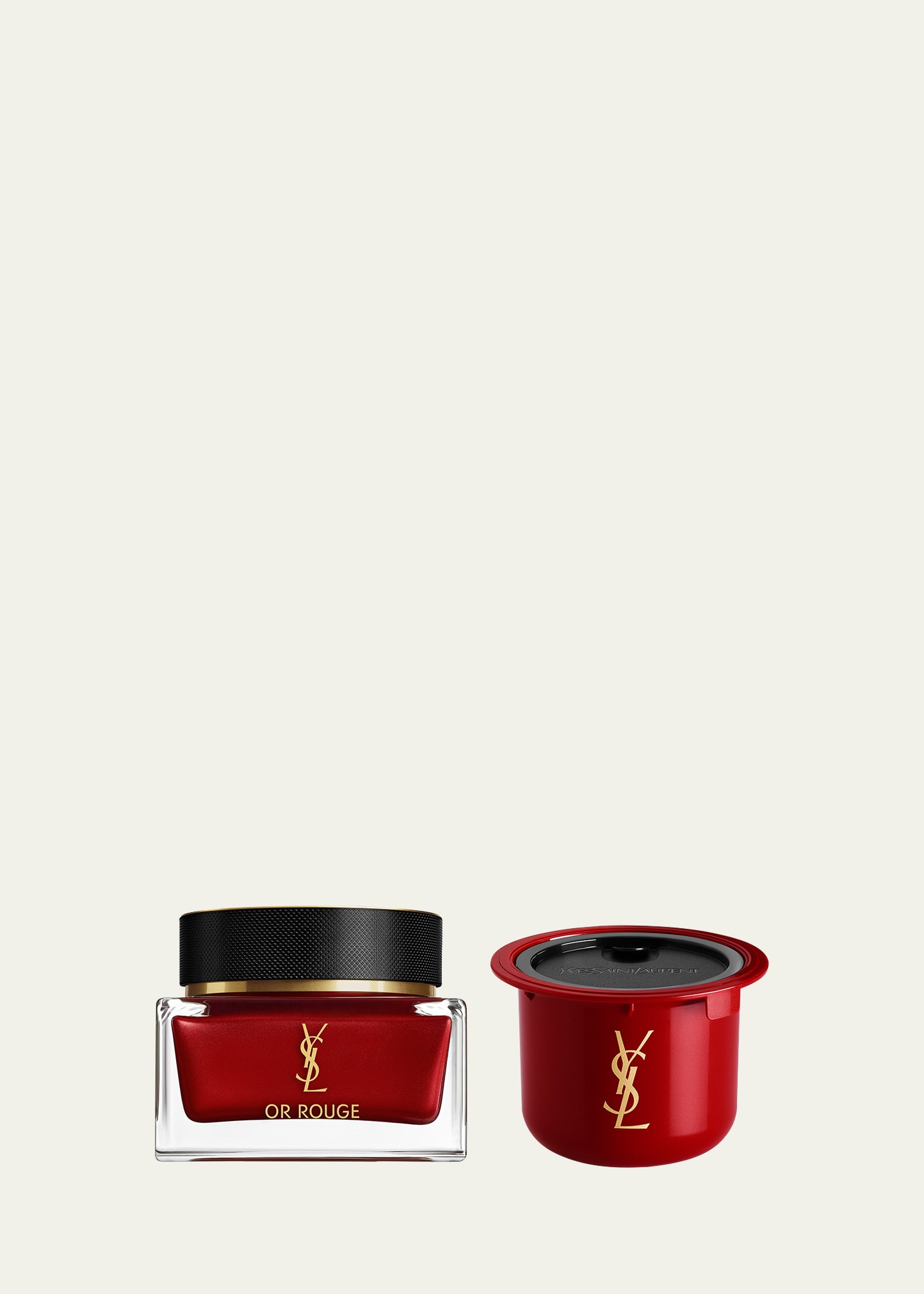 Saint Laurent Or Rouge Crème Riche, 0.5 Oz.