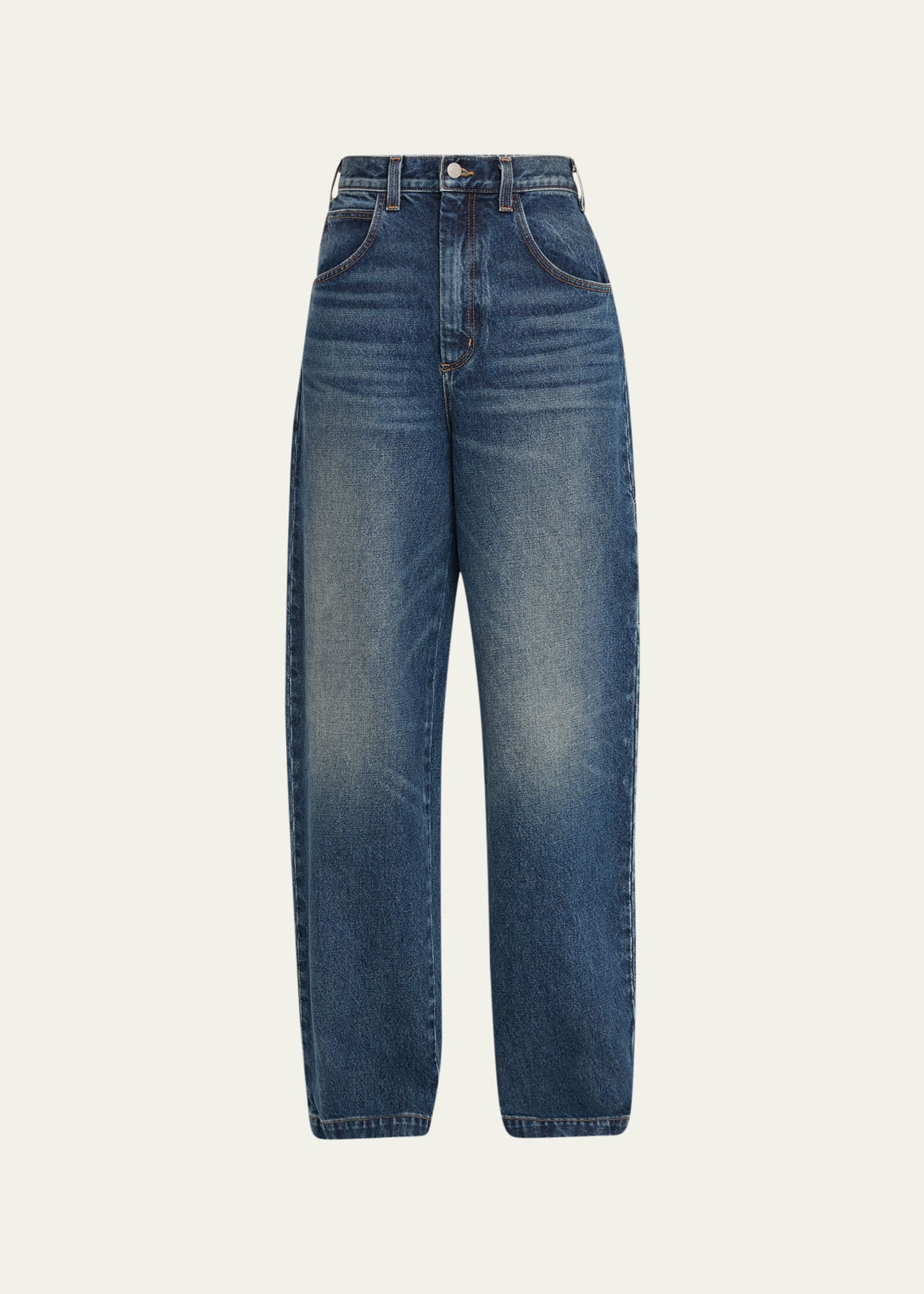 NILI LOTAN AARON STRAIGHT-LEG JEANS