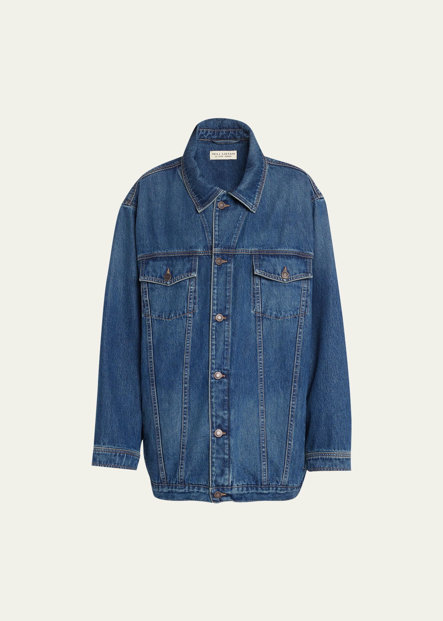 Adam Oversized Denim Jacket