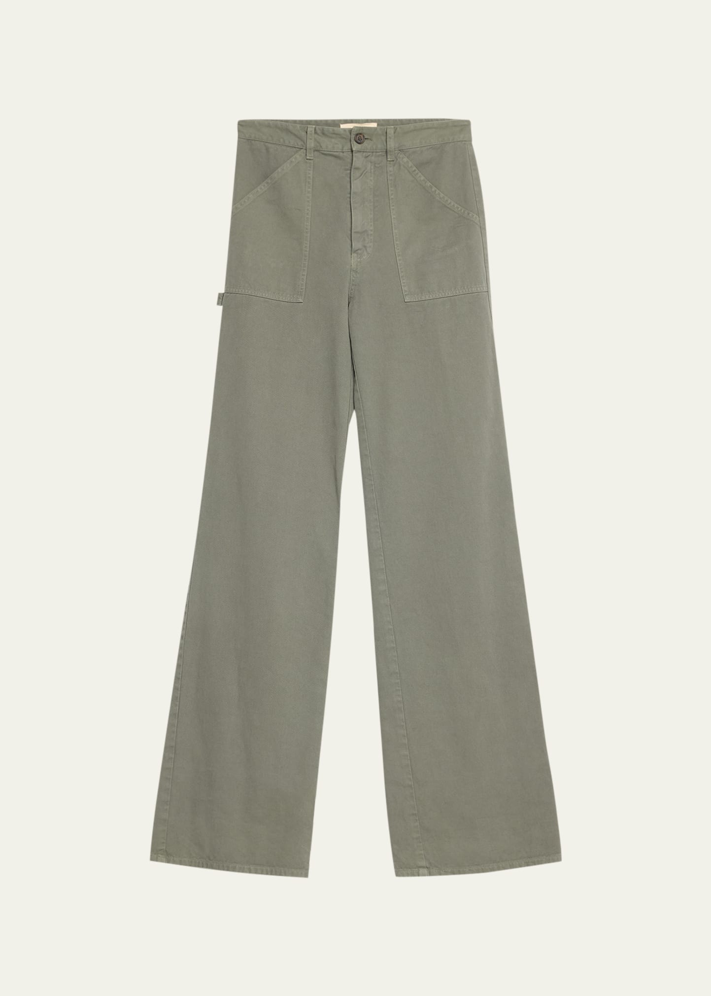 Quentin Wide-Leg Cargo Pants