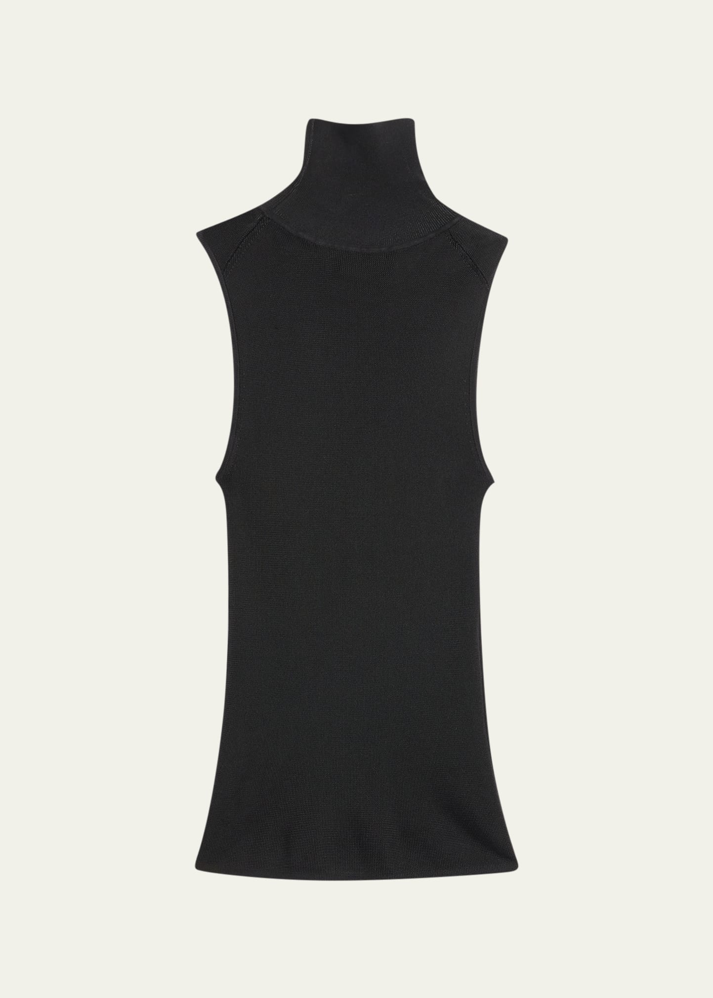 Nili Lotan Ramsey Sleeveless Sweater Top In Black