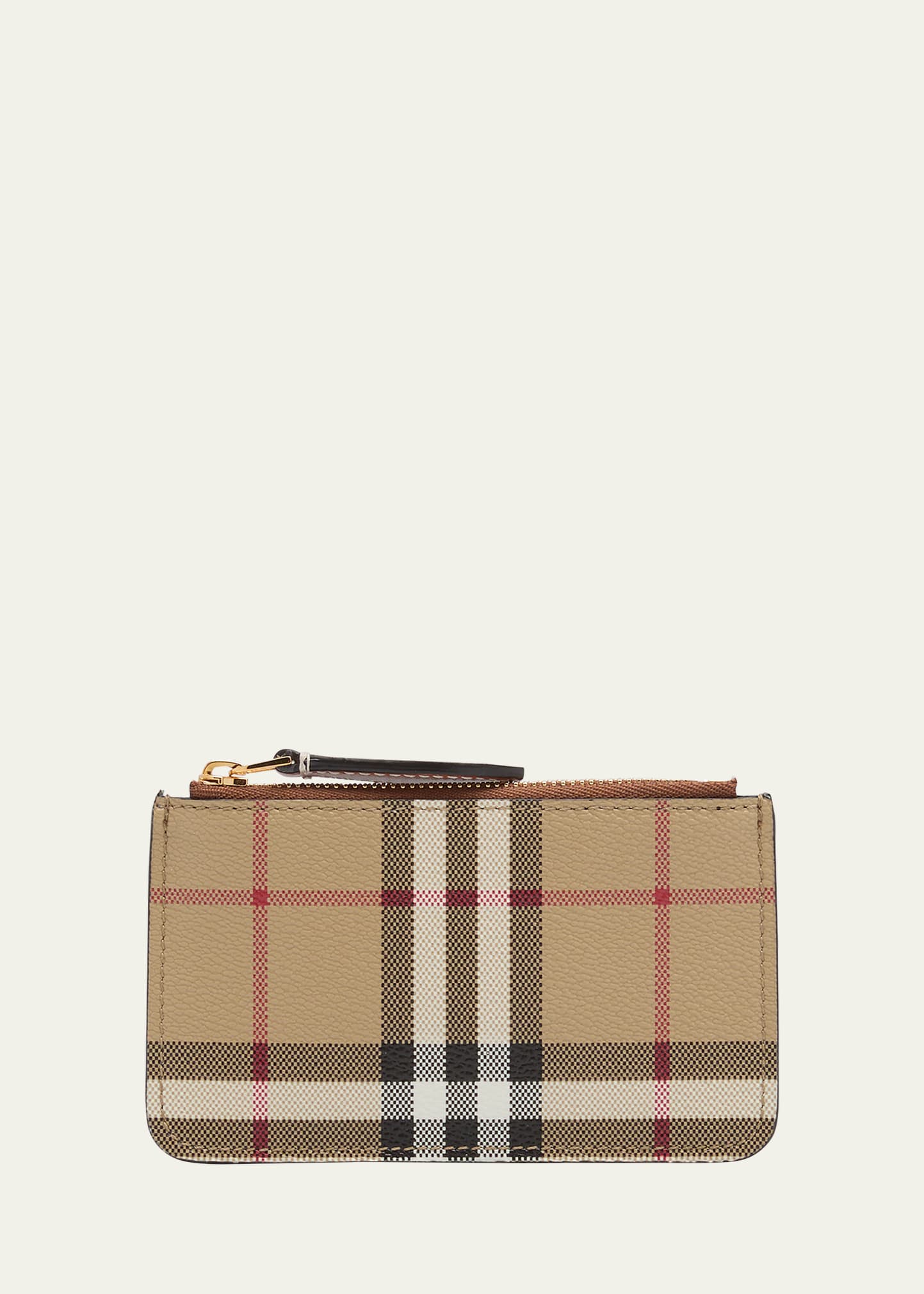 Kelbrook Check Zip Wallet