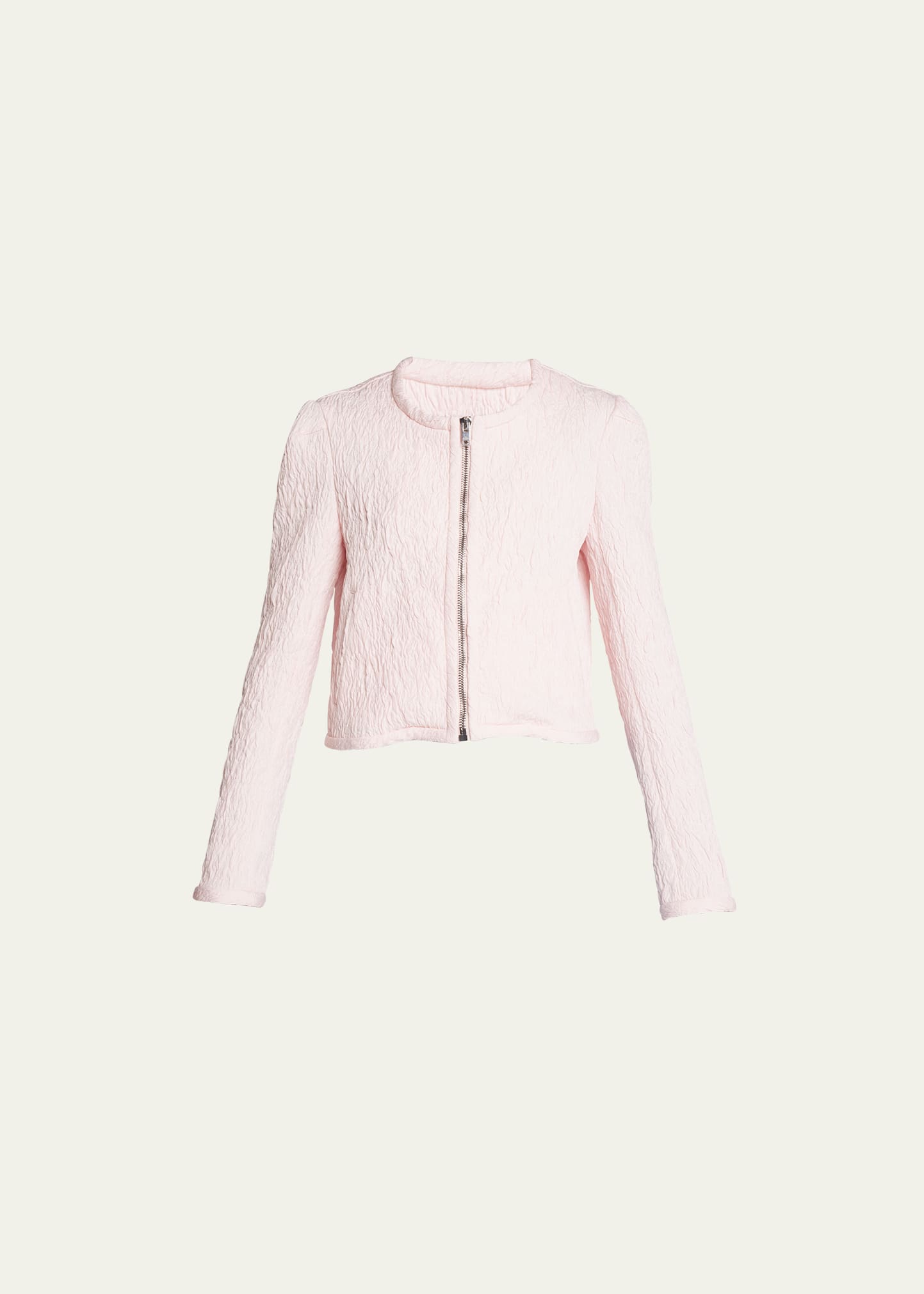 Isabel Marant Palmire Round-neck Jacket In Light Pink