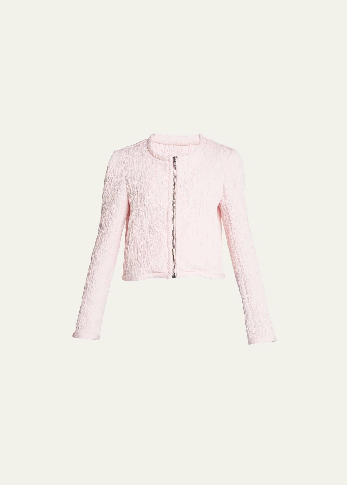 ISABEL MARANT PALMIRE ROUND-NECK JACKET